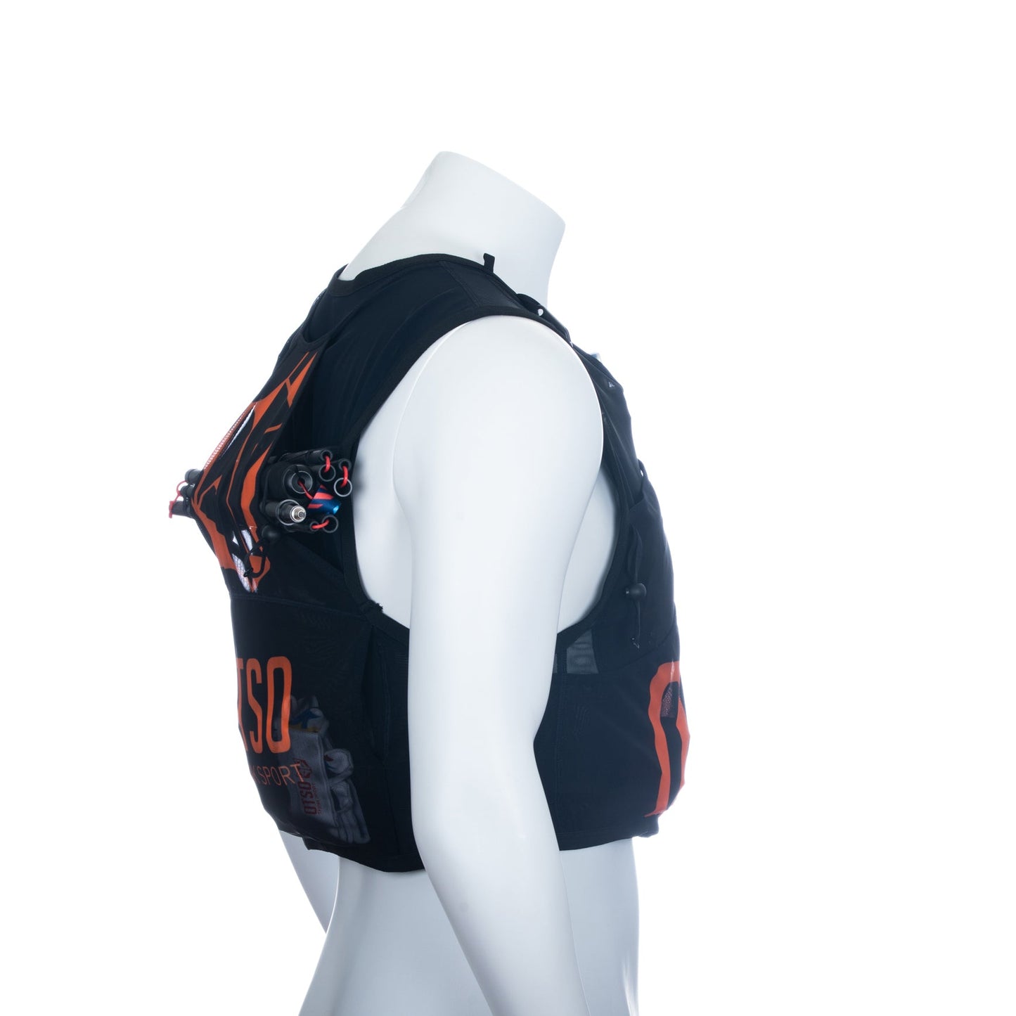 Sac de trail running - Black & Orange