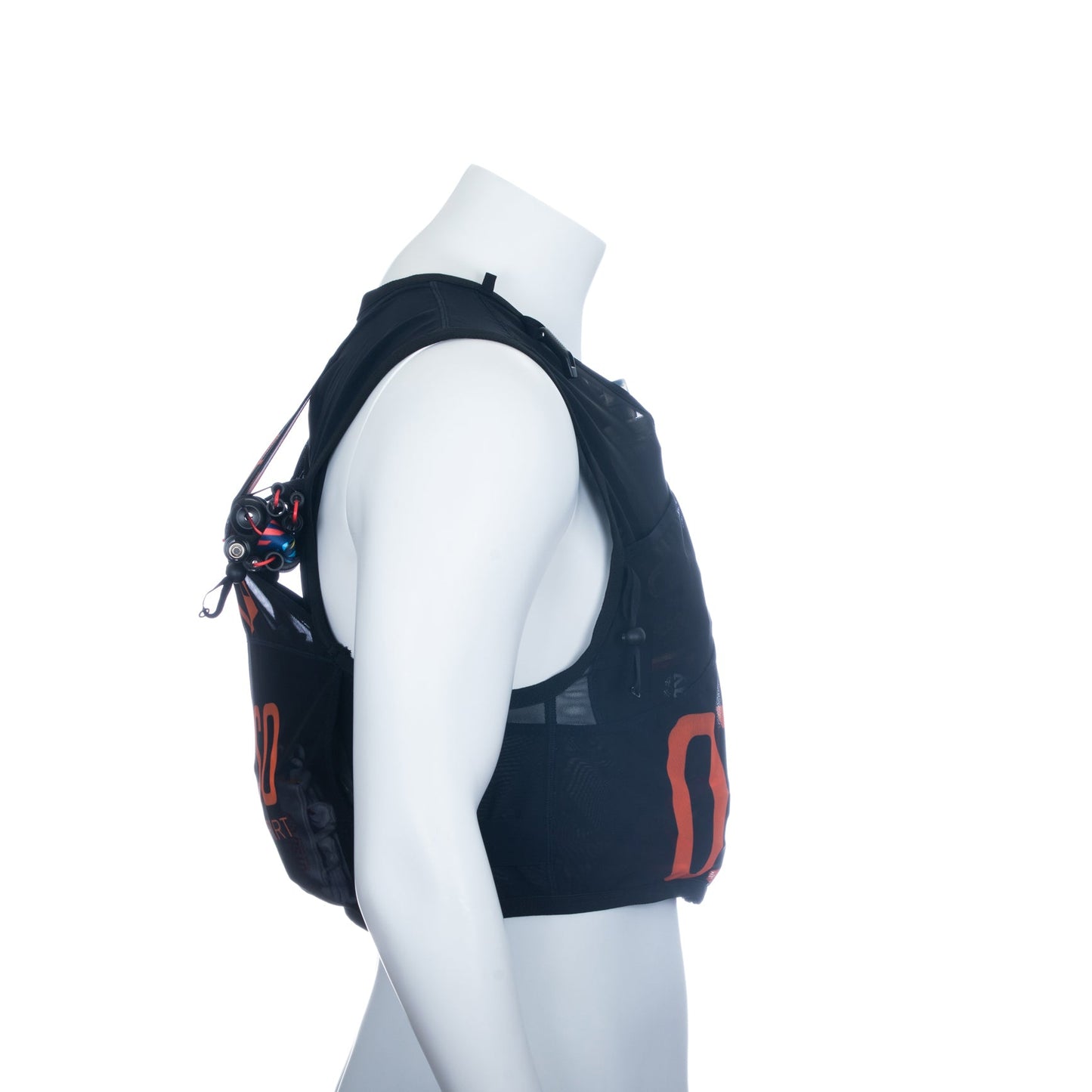 Sac de trail running - Black & Orange