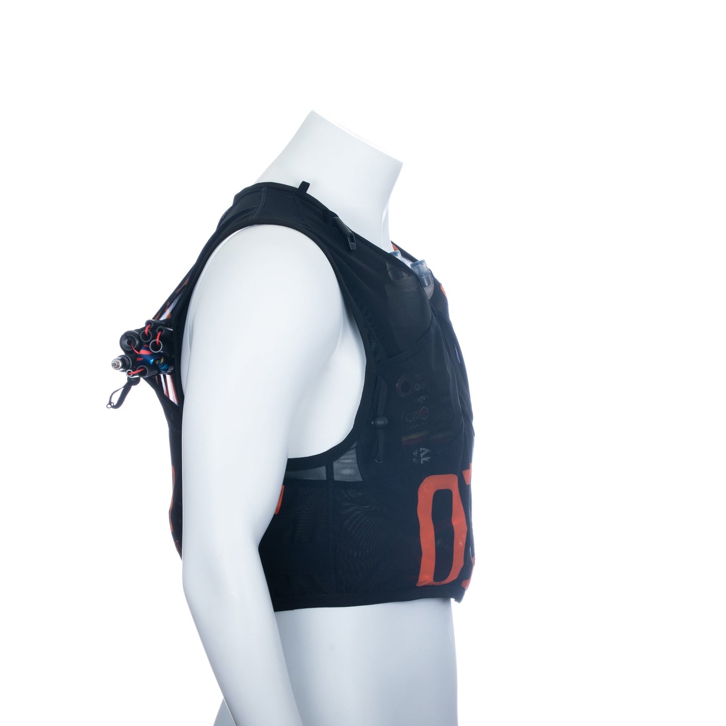 Sac de trail running - Black & Orange