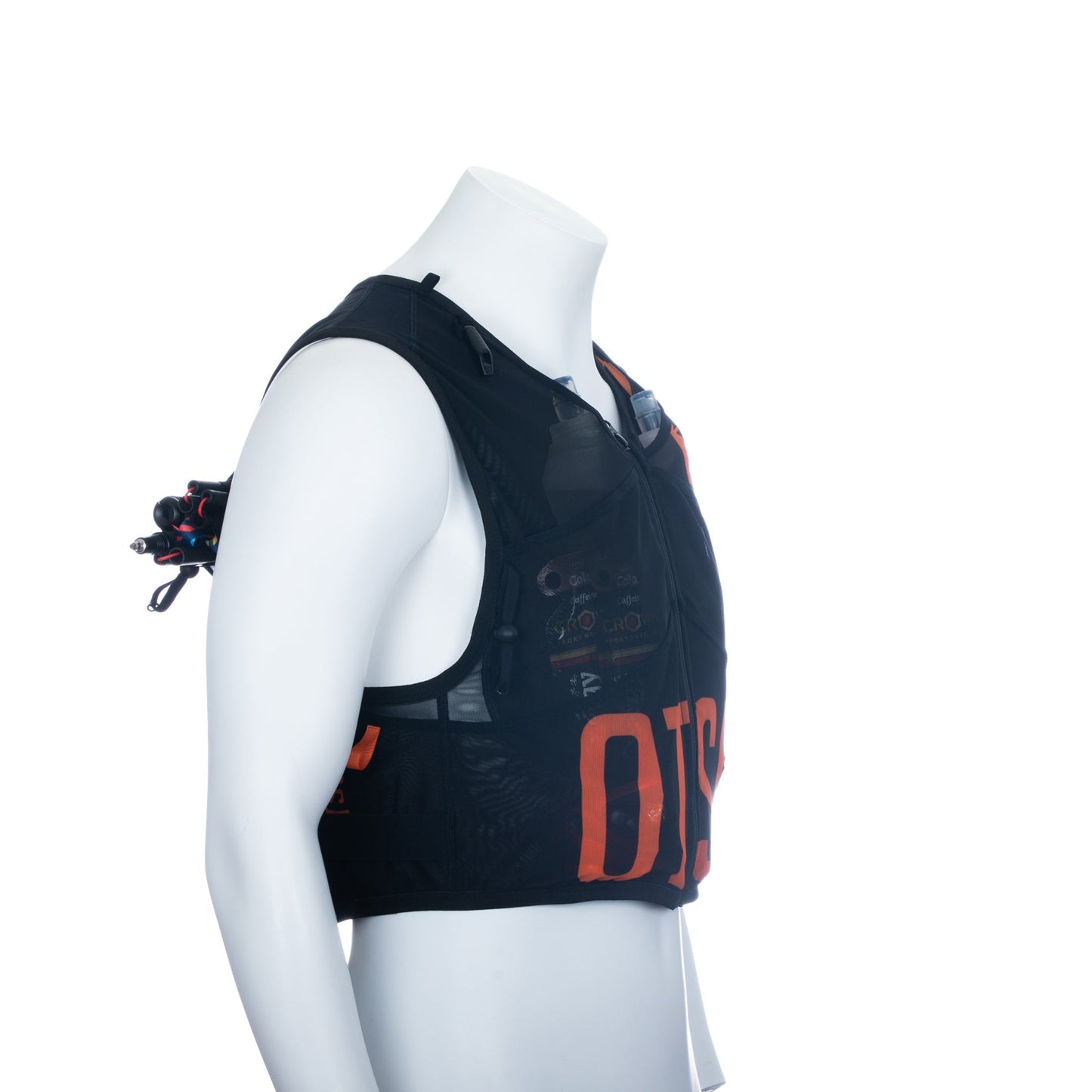 Sac de trail running - Black & Orange
