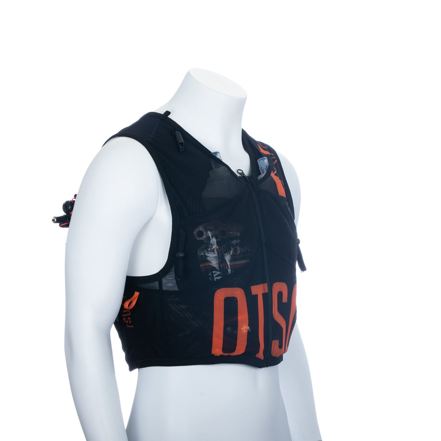 Sac de trail running - Black & Orange