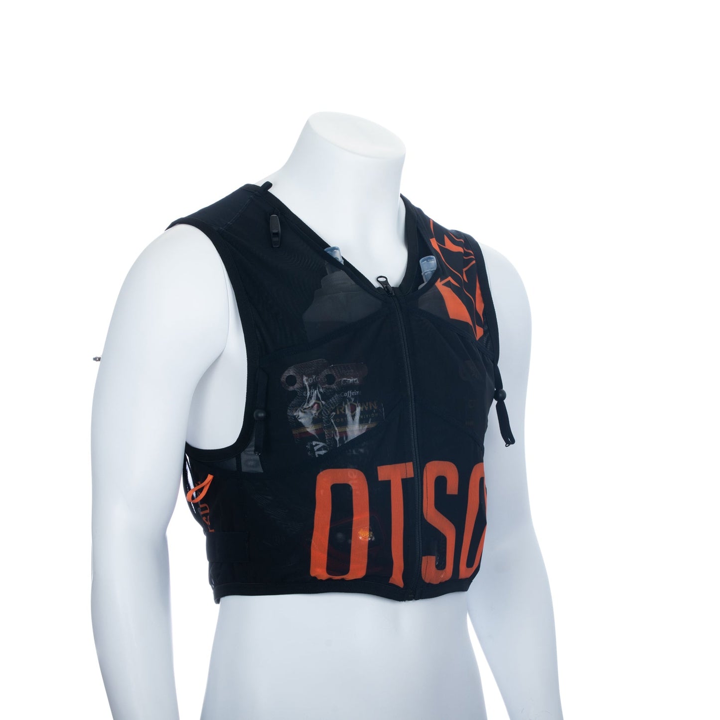 Sac de trail running - Black & Orange