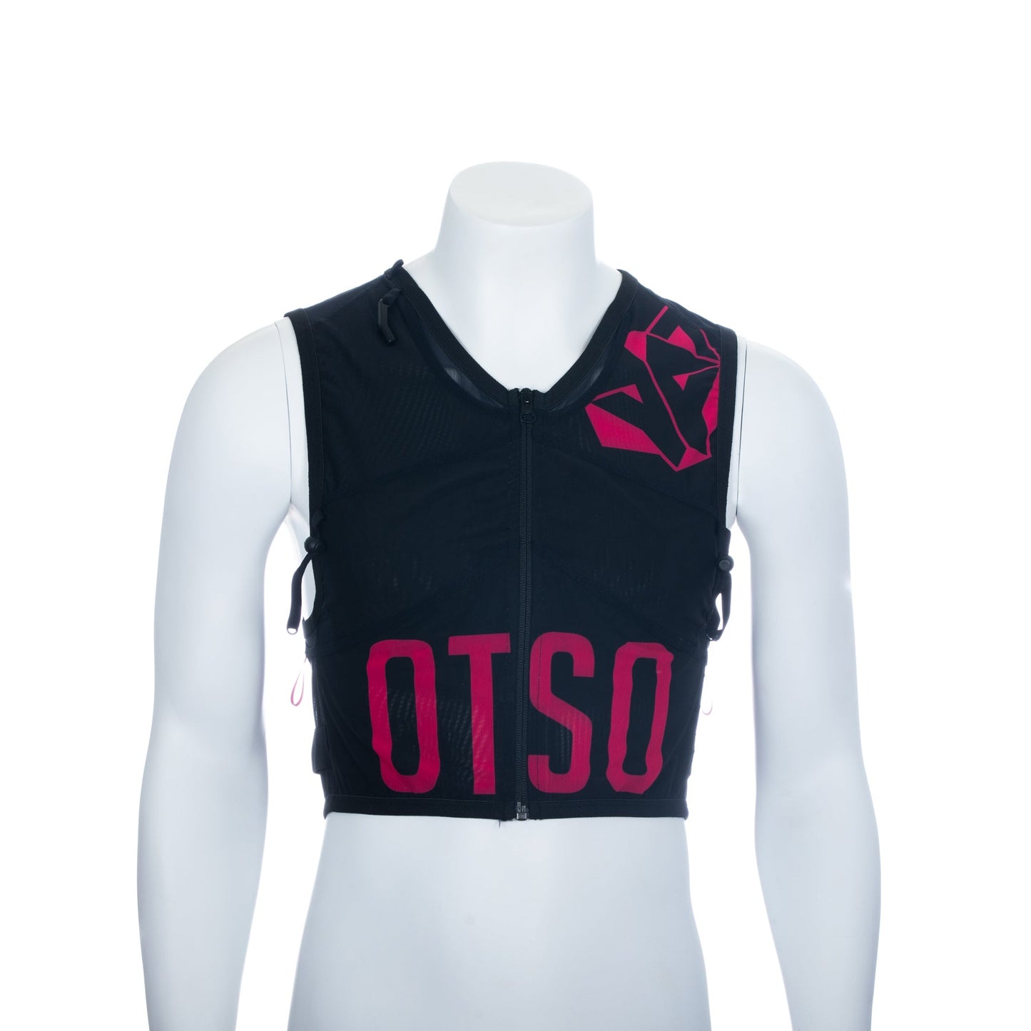 Trail running bag - Black & Pink