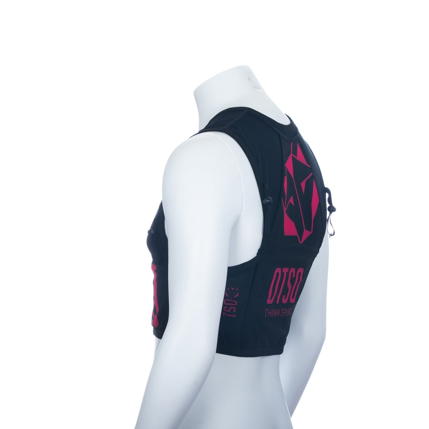 Sac de trail running - Black & Pink