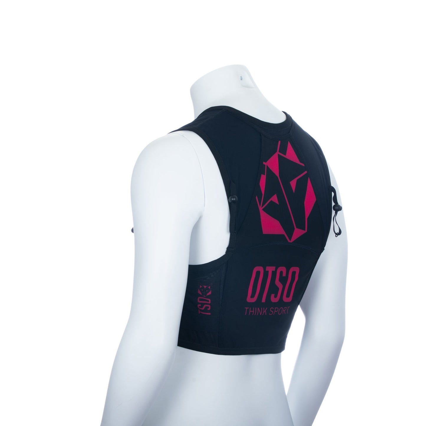 Sac de trail running - Black & Pink