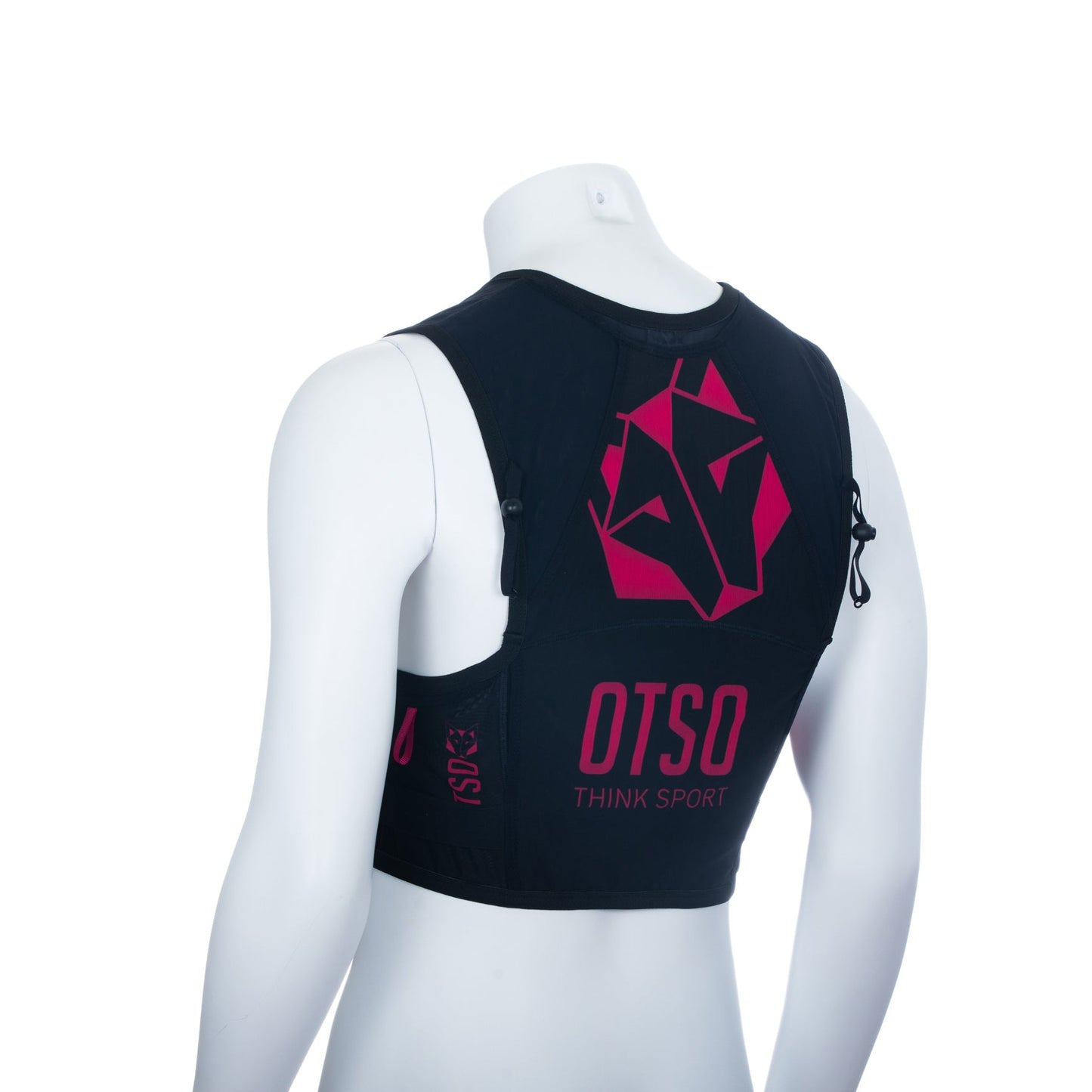 Sac de trail running - Black & Pink