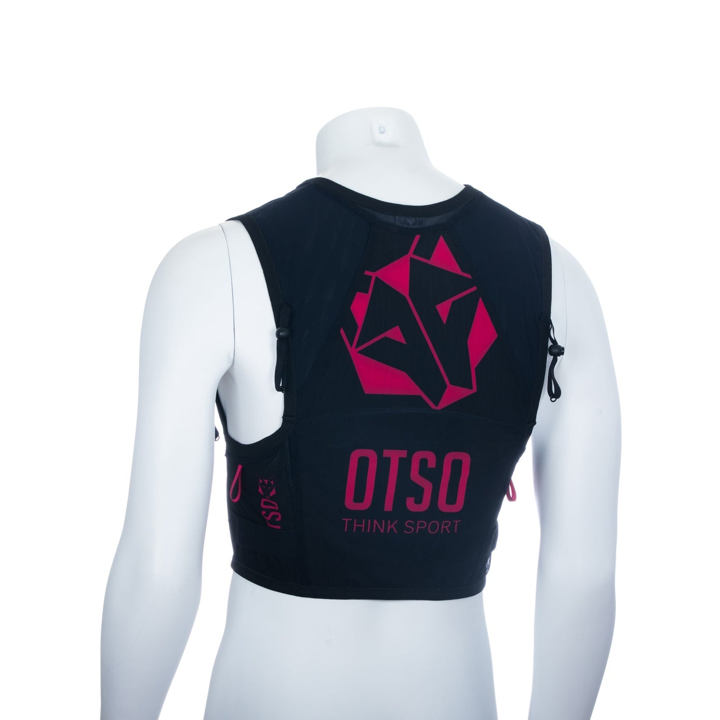 Sac de trail running - Black & Pink