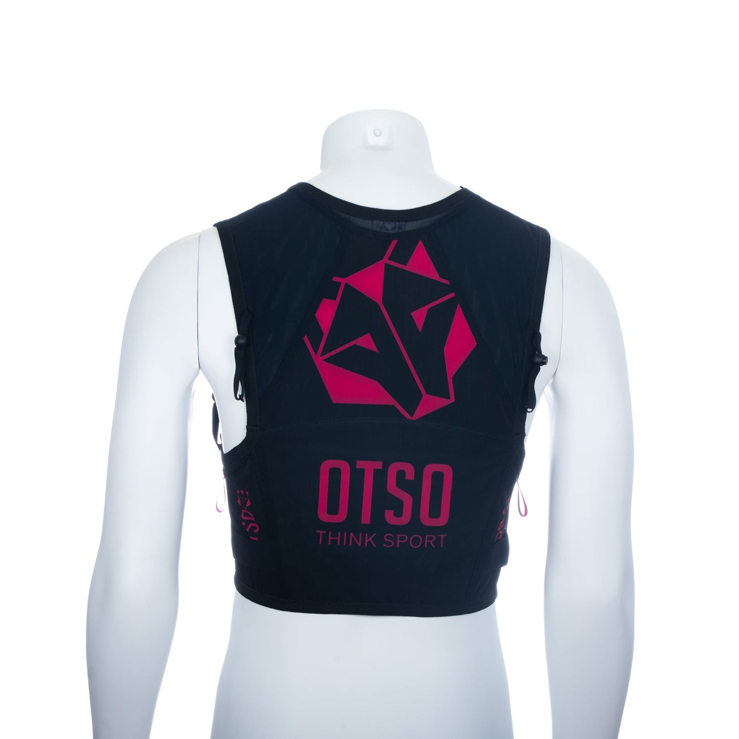 Sac de trail running - Black & Pink