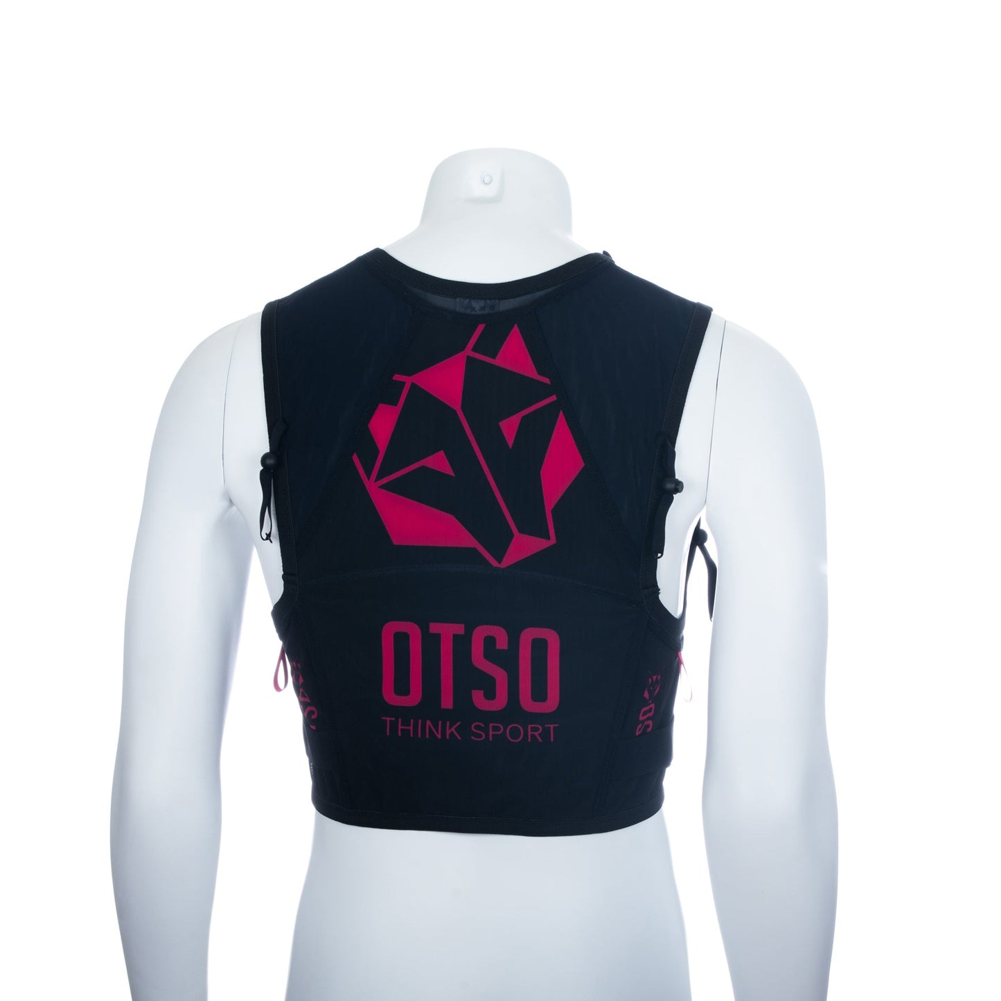 Sac de trail running - Black & Pink