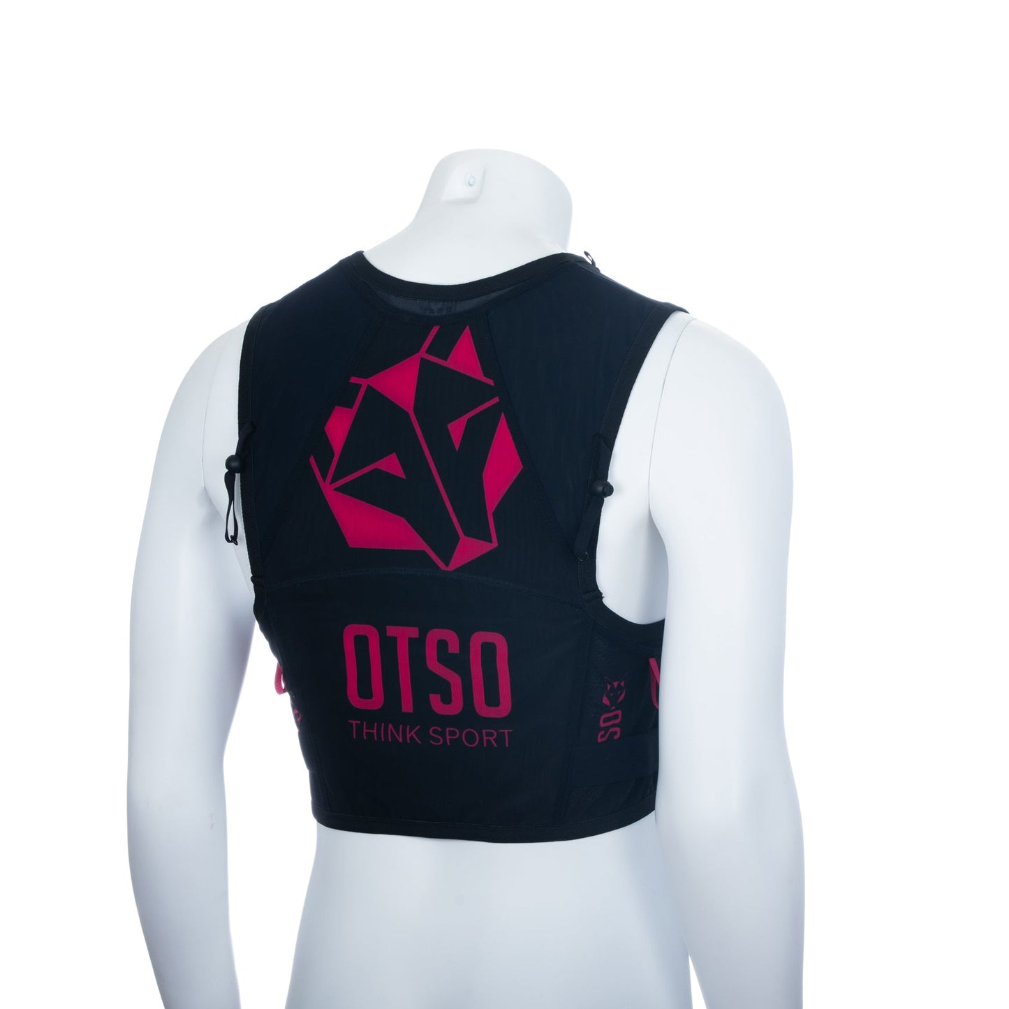Sac de trail running - Black & Pink