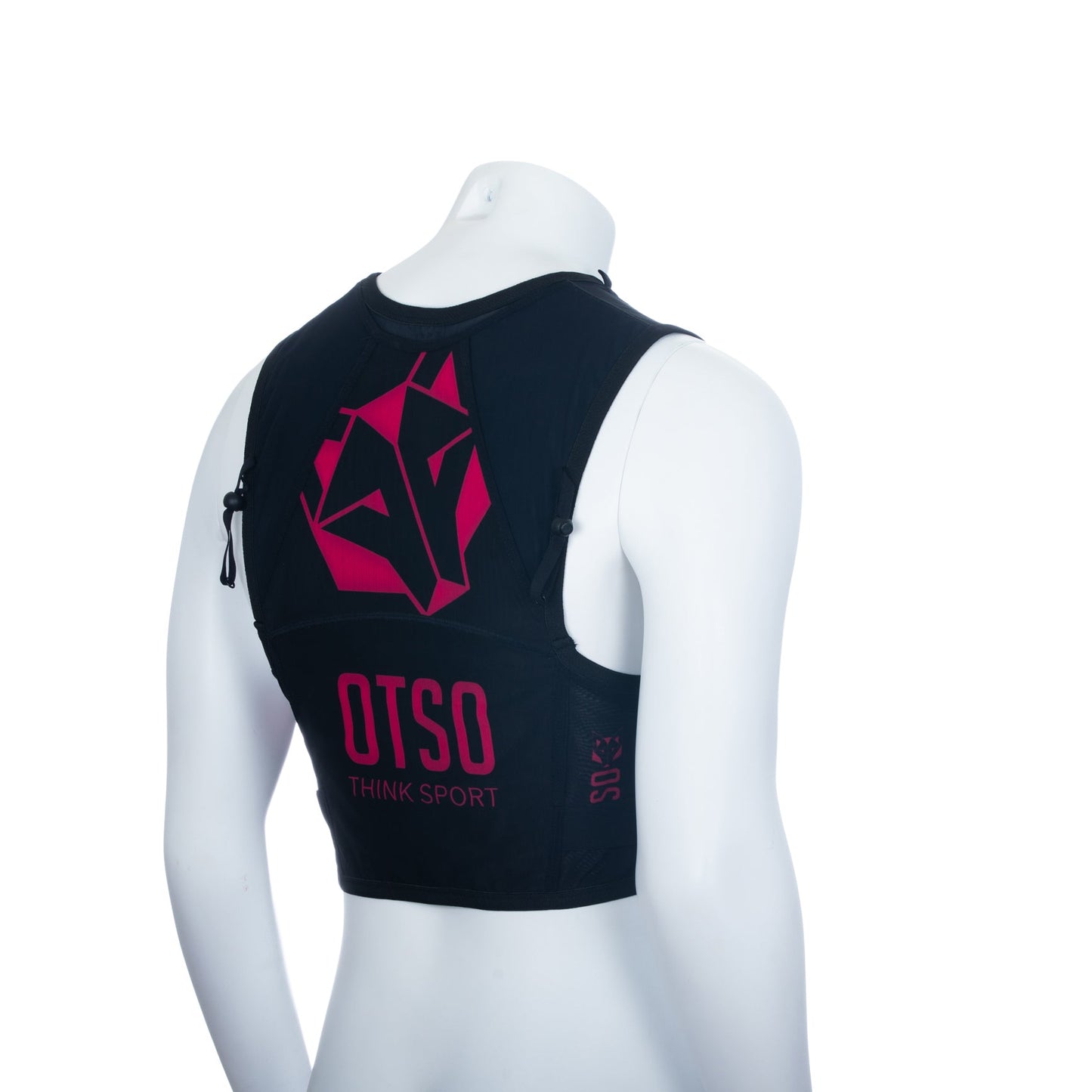 Sac de trail running - Black & Pink