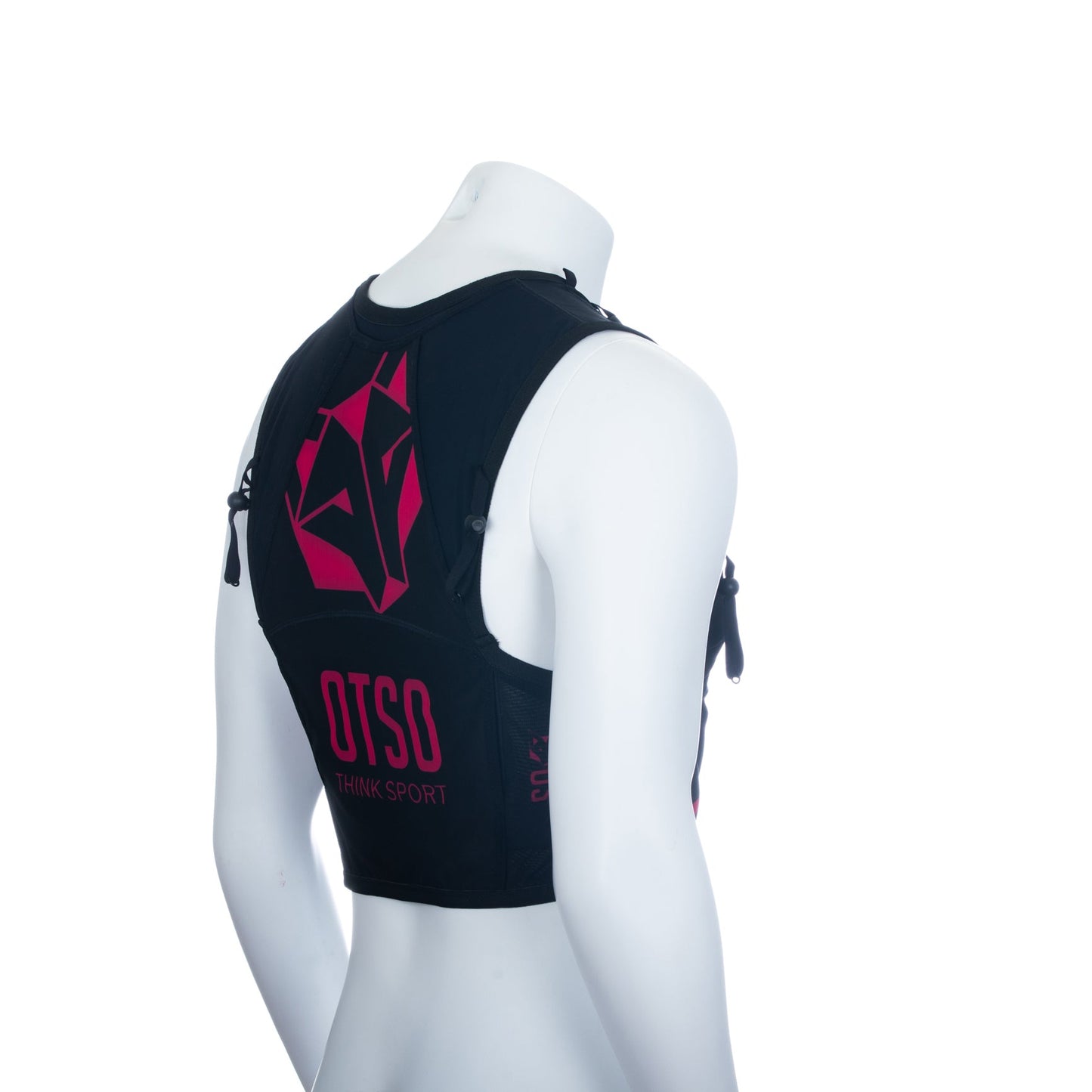 Sac de trail running - Black & Pink