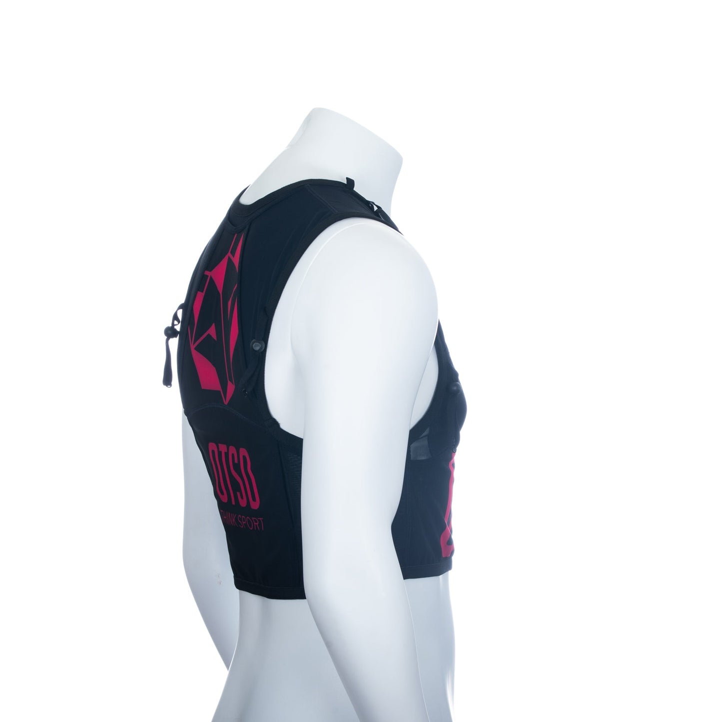 Sac de trail running - Black & Pink