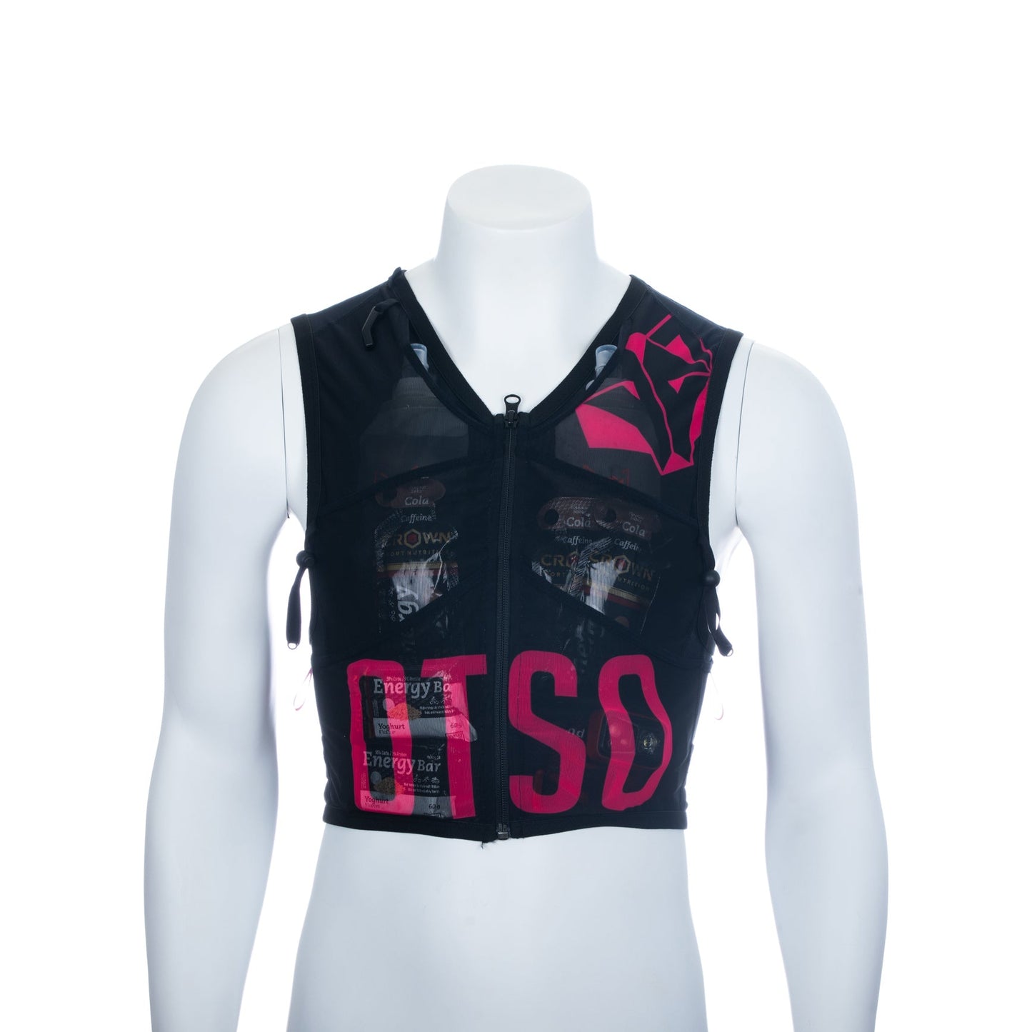 Sac de trail running - Black & Pink