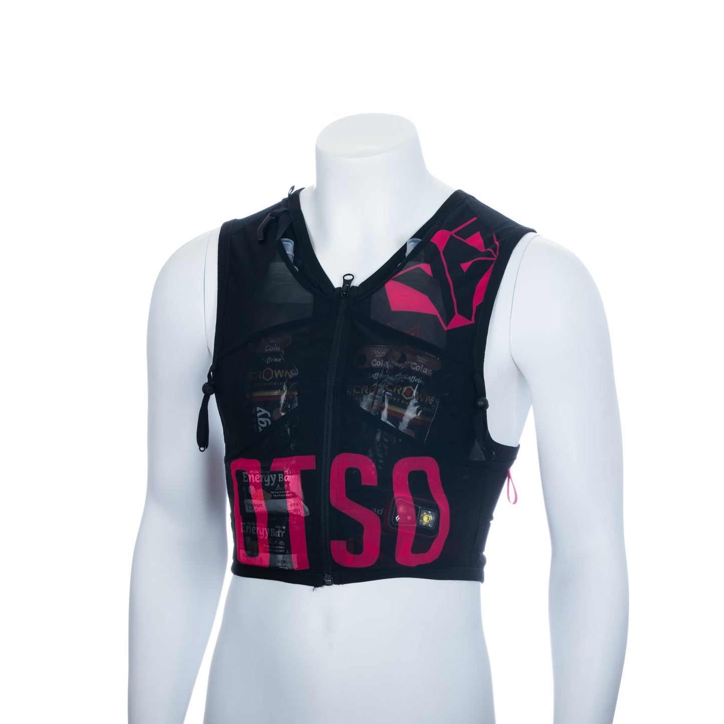 Sac de trail running - Black & Pink