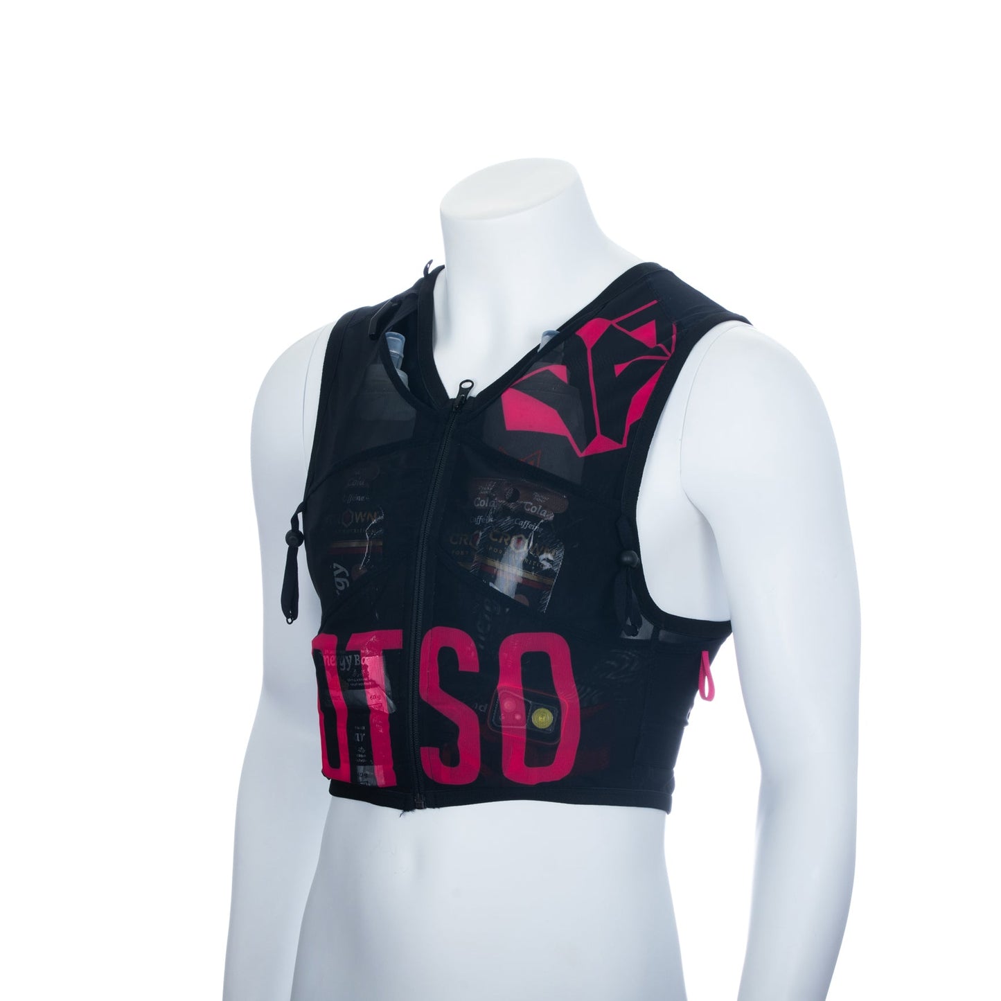 Sac de trail running - Black & Pink