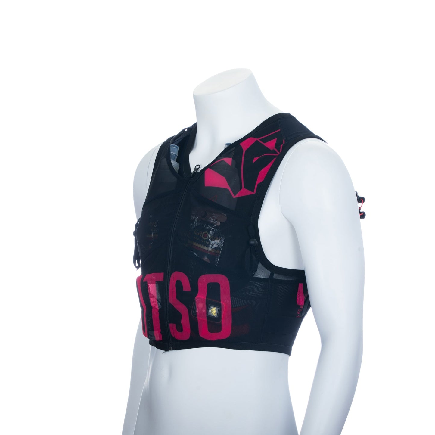 Sac de trail running - Black & Pink