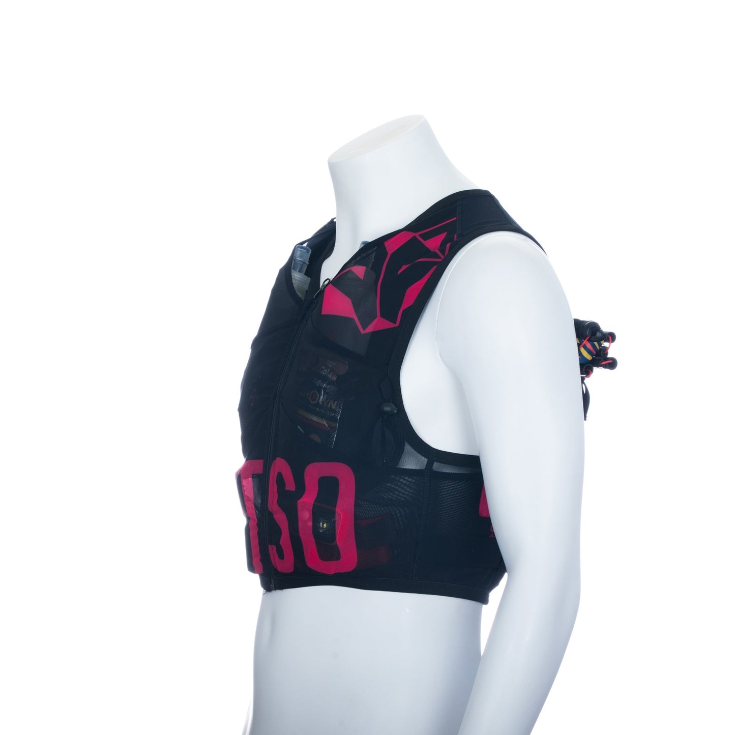 Sac de trail running - Black & Pink