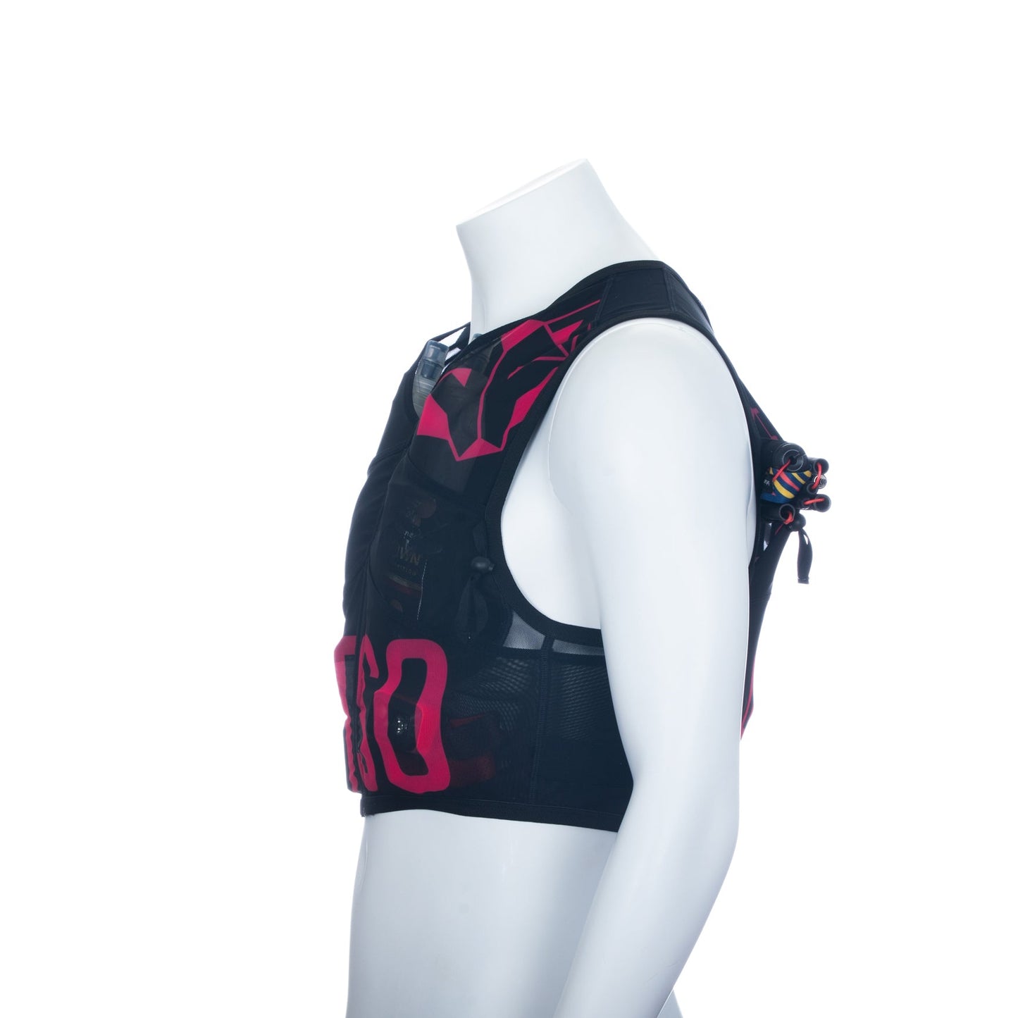 Sac de trail running - Black & Pink