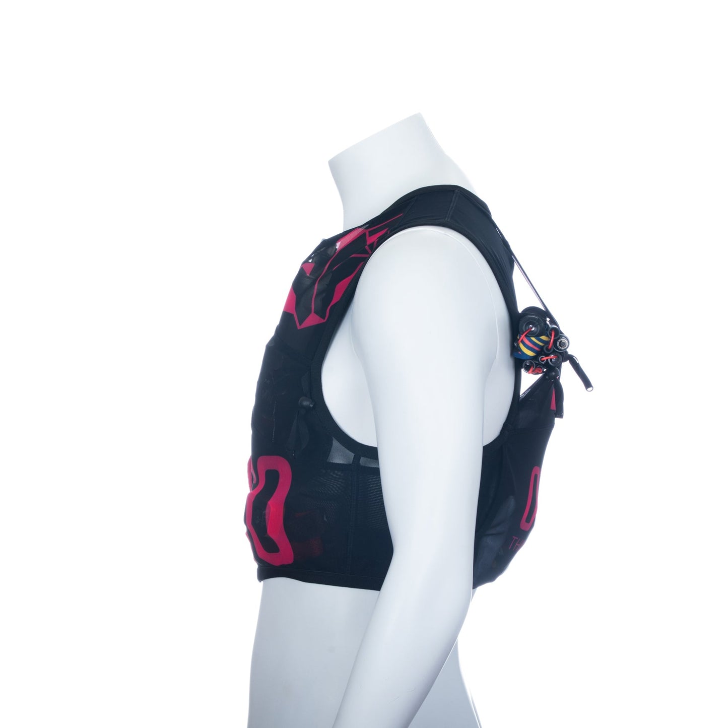 Trail running bag - Black & Pink