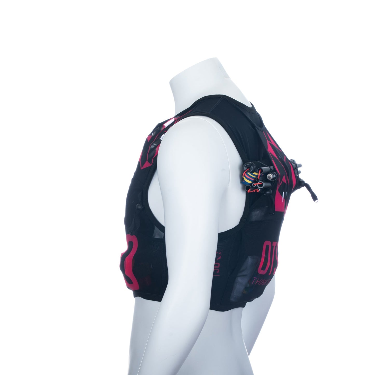 Sac de trail running - Black & Pink