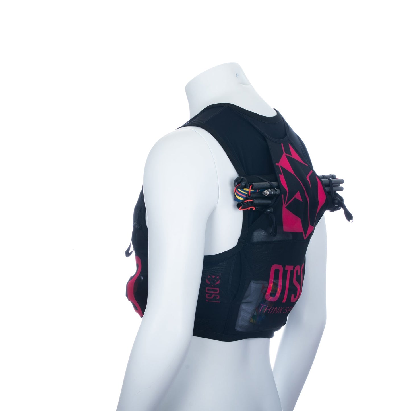 Sac de trail running - Black & Pink