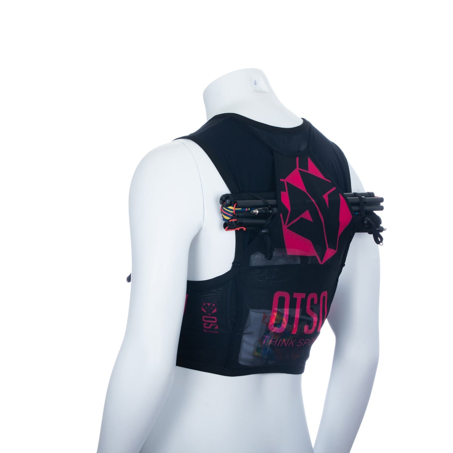 Sac de trail running - Black & Pink