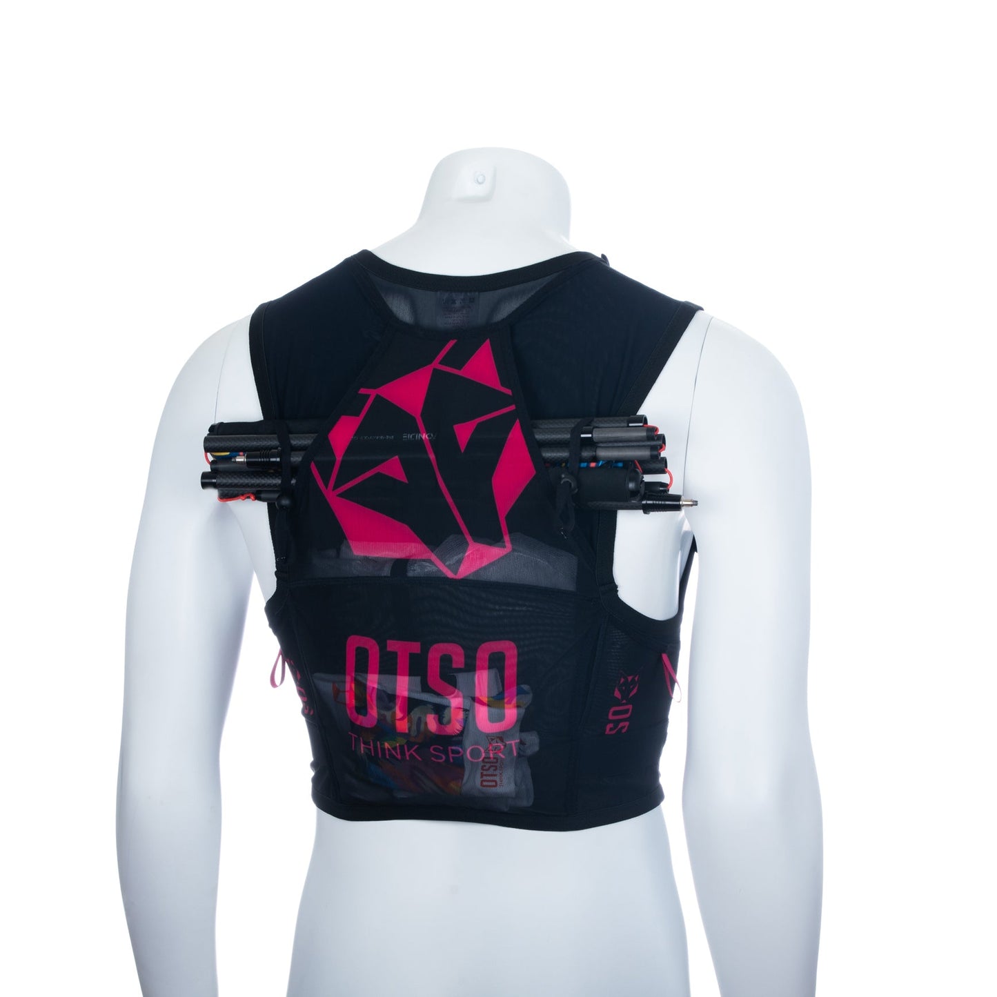 Sac de trail running - Black & Pink