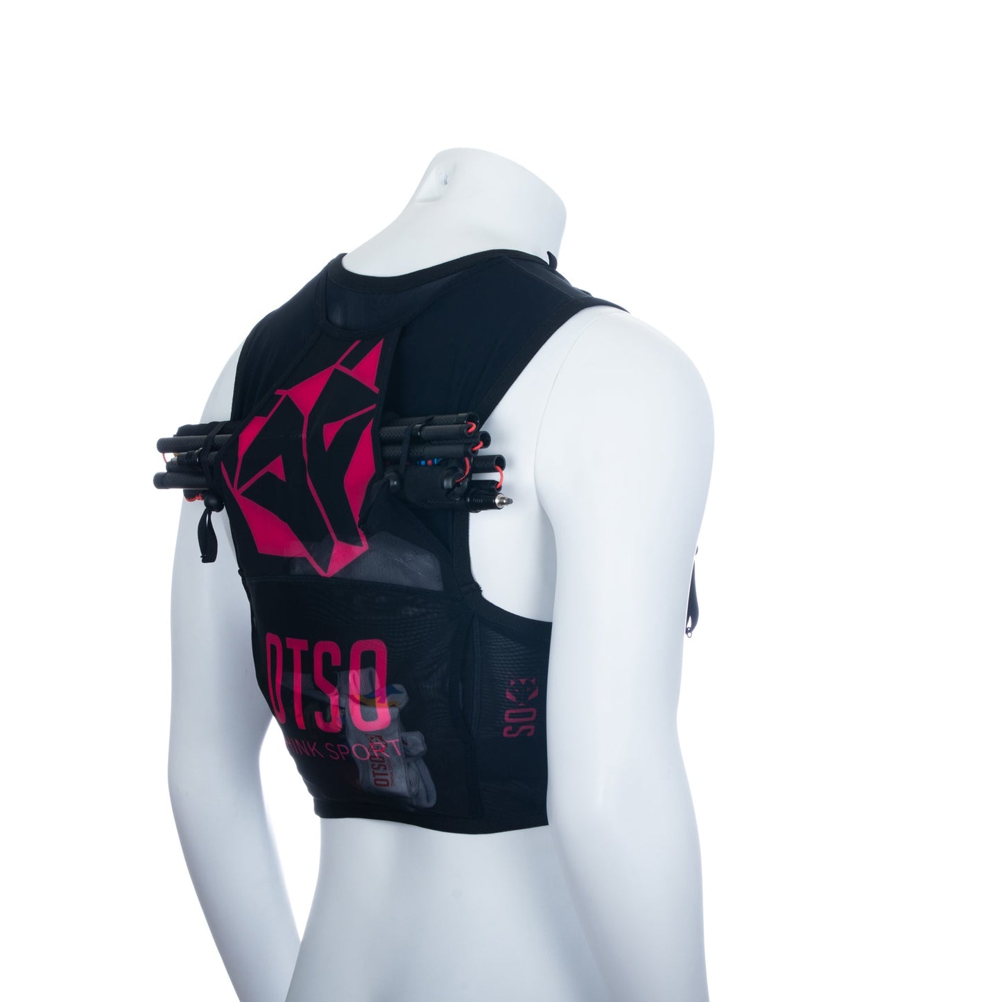 Sac de trail running - Black & Pink