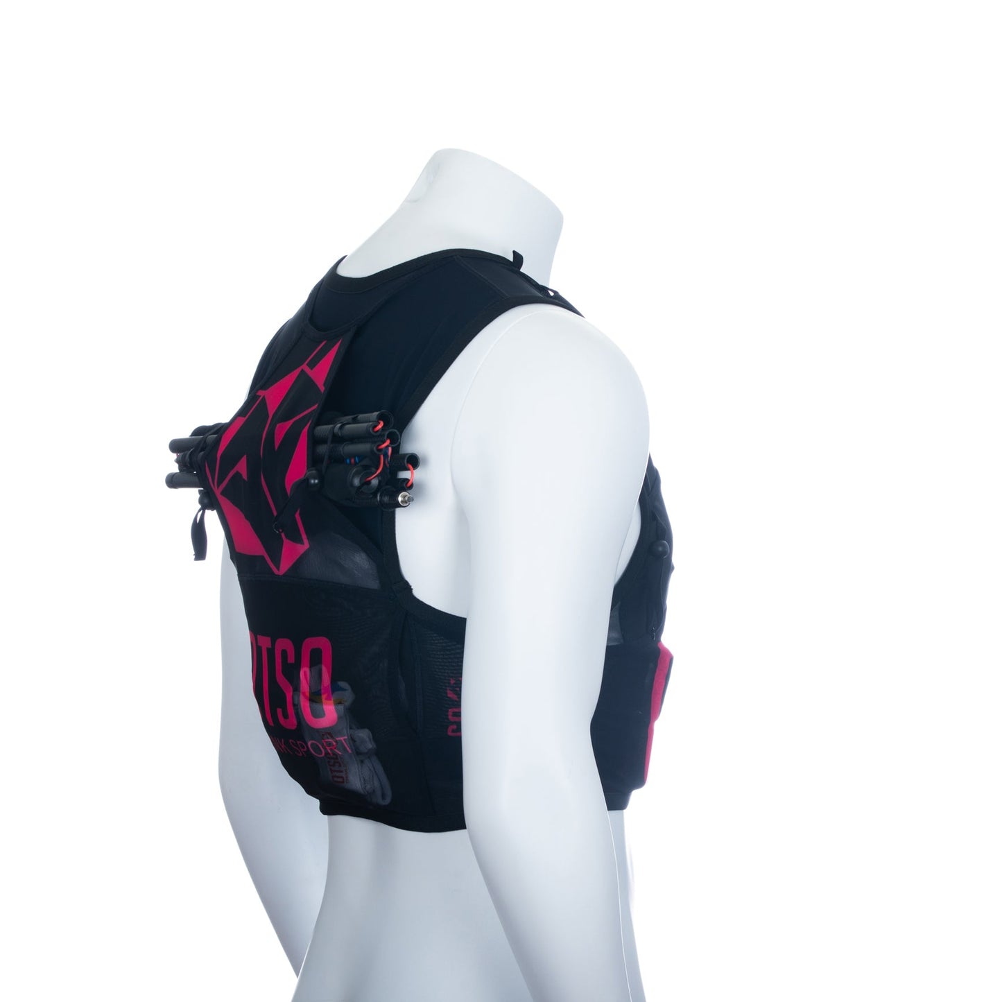 Sac de trail running - Black & Pink