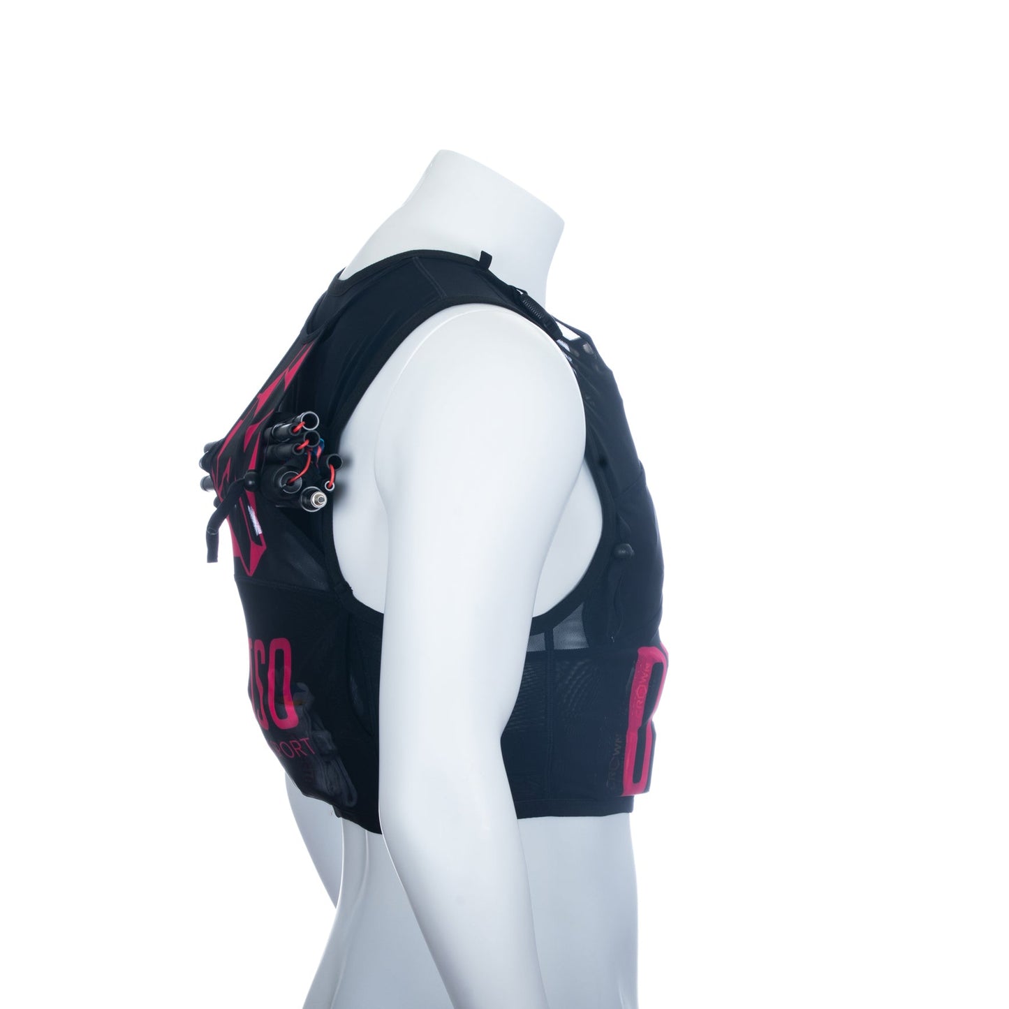 Sac de trail running - Black & Pink