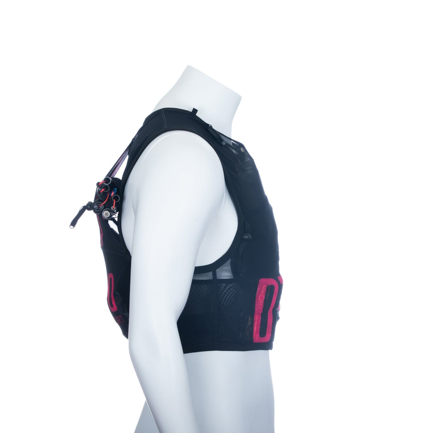 Sac de trail running - Black & Pink
