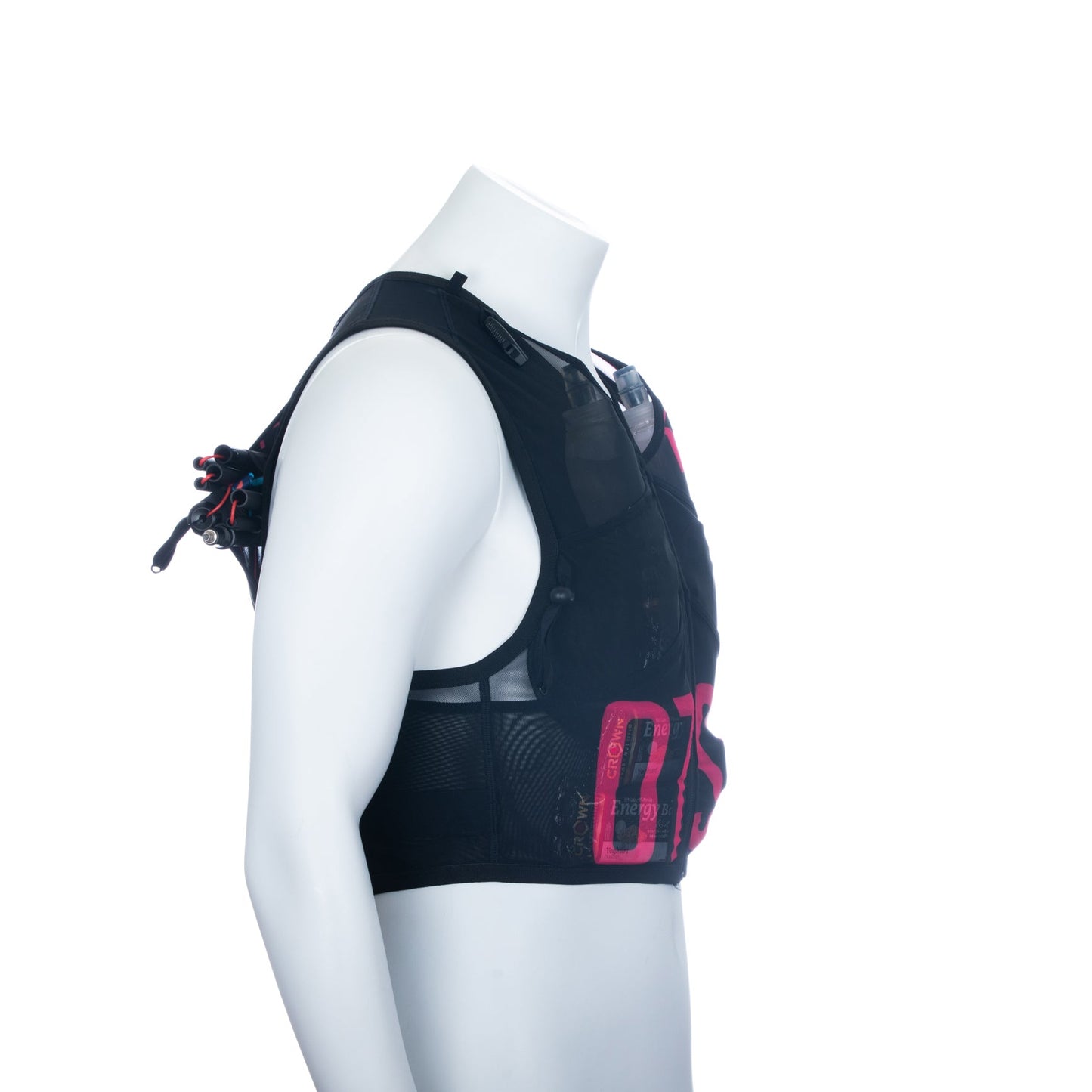 Sac de trail running - Black & Pink