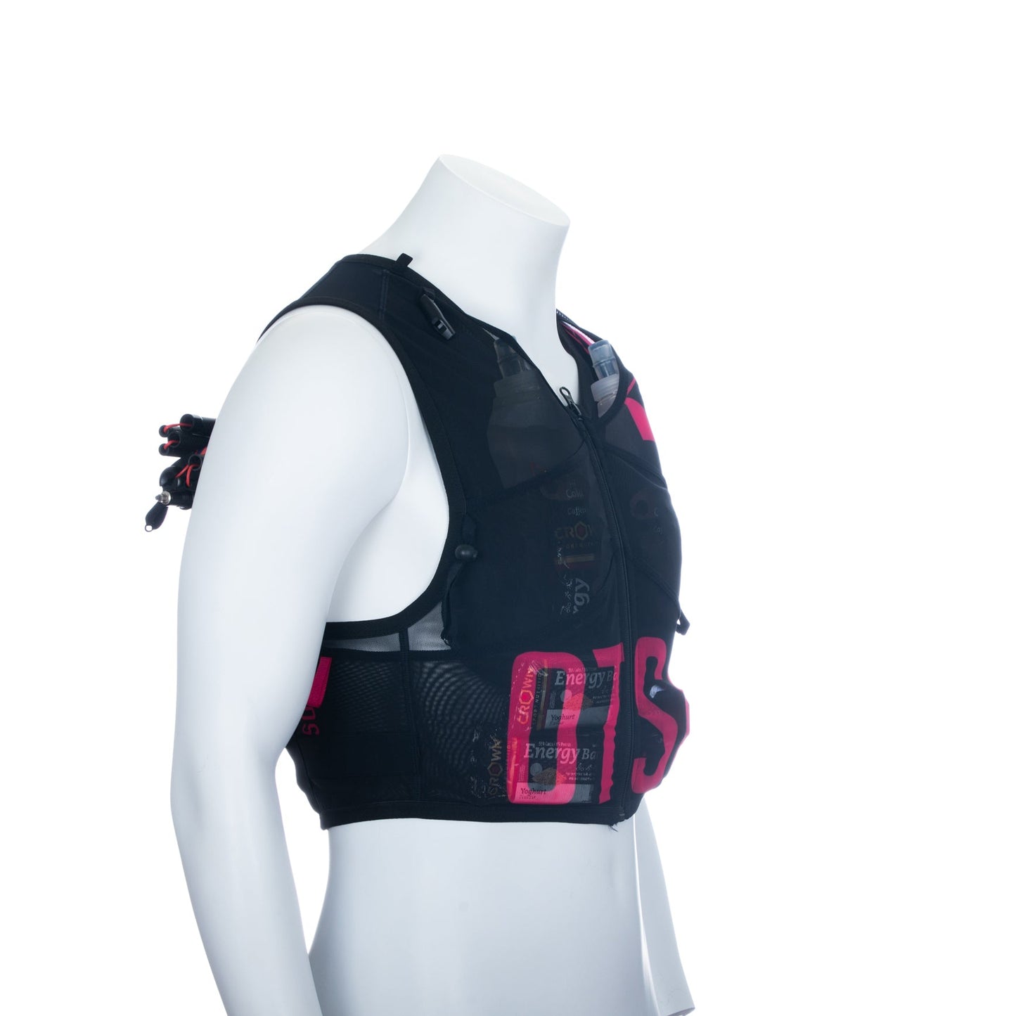Sac de trail running - Black & Pink