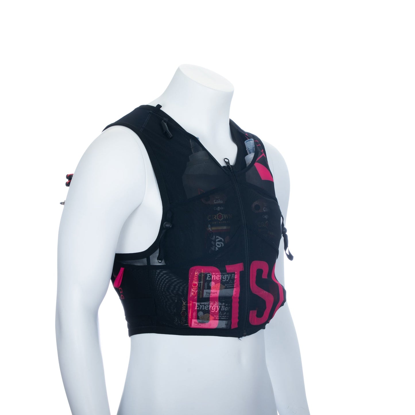 Sac de trail running - Black & Pink