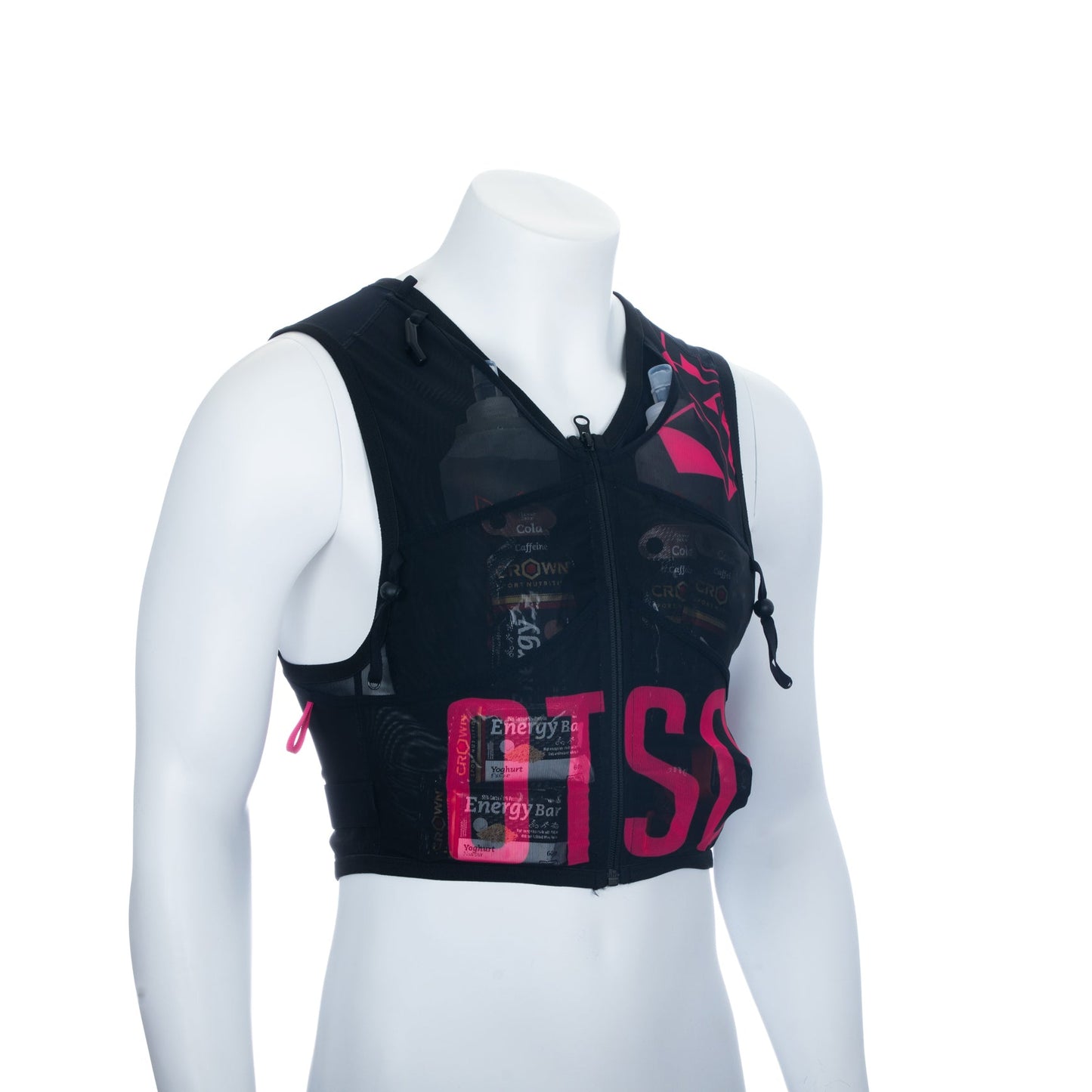 Trail running bag - Black & Pink