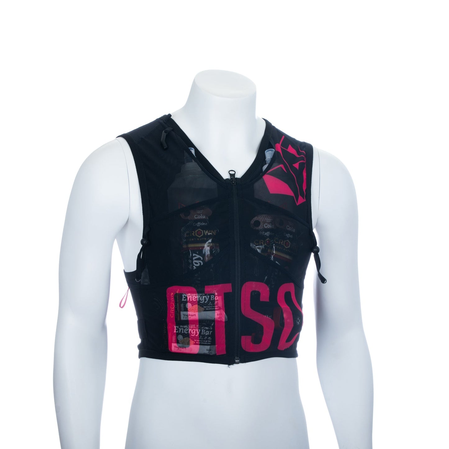 Trail running bag - Black & Pink