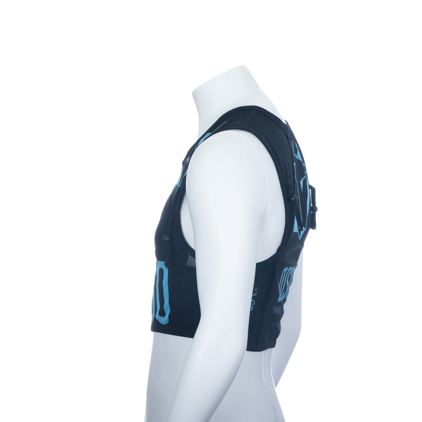 Sac de trail running - Black & Turquoise