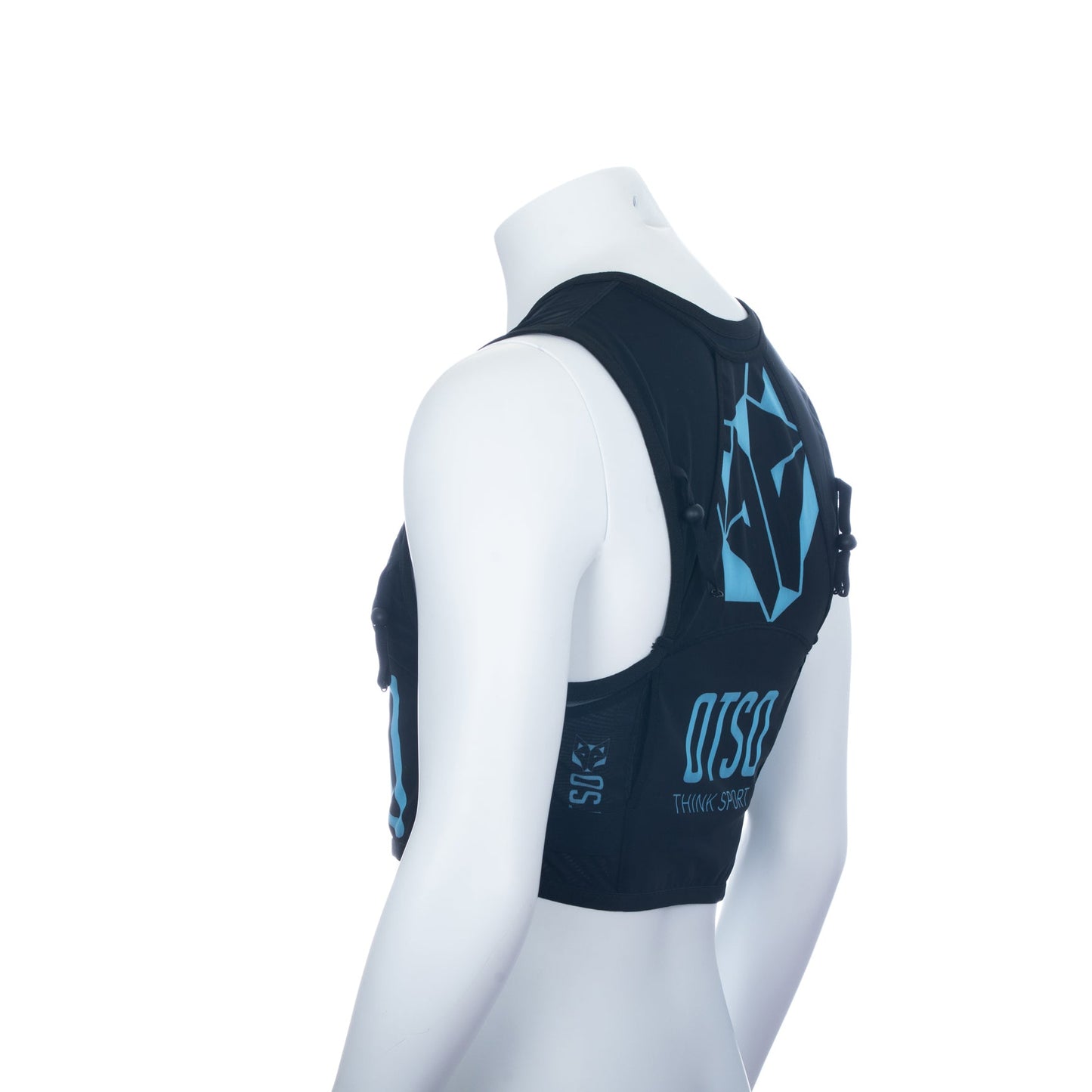 Sac de trail running - Black & Turquoise