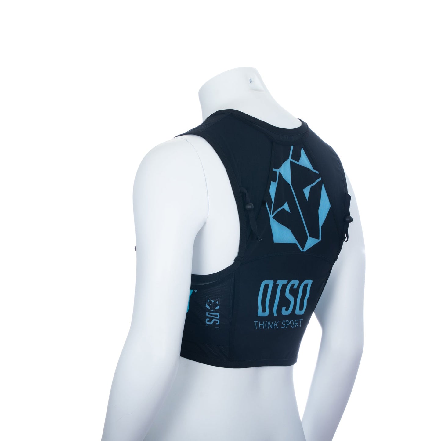 Sac de trail running - Black & Turquoise