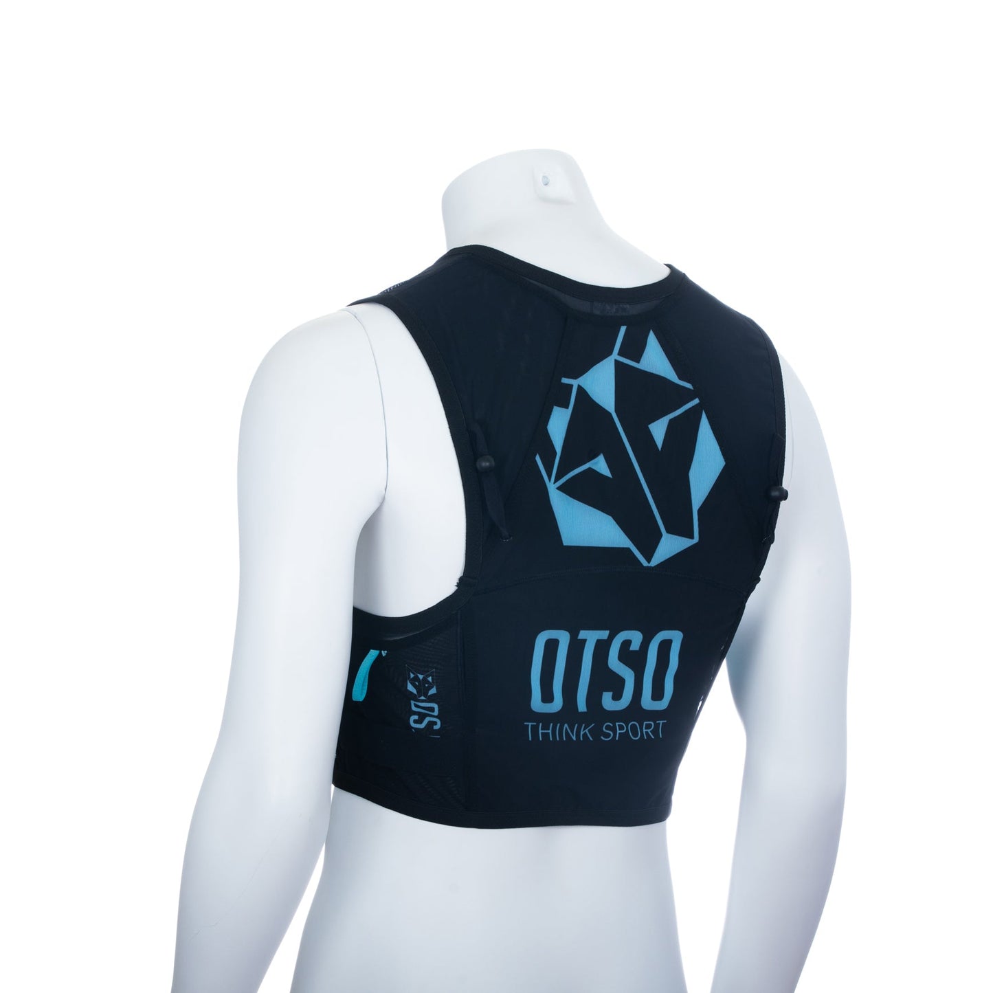 Sac de trail running - Black & Turquoise
