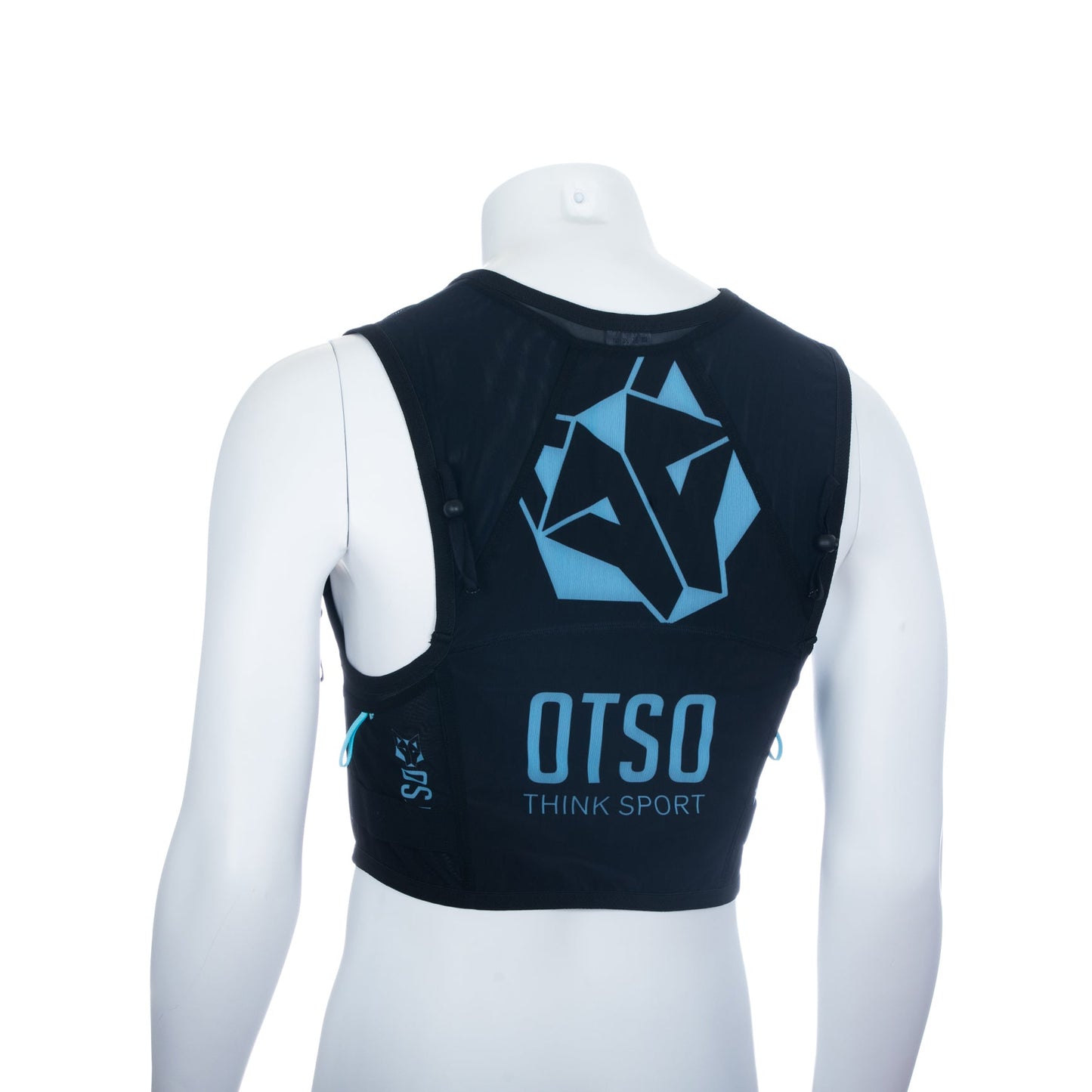 Sac de trail running - Black & Turquoise