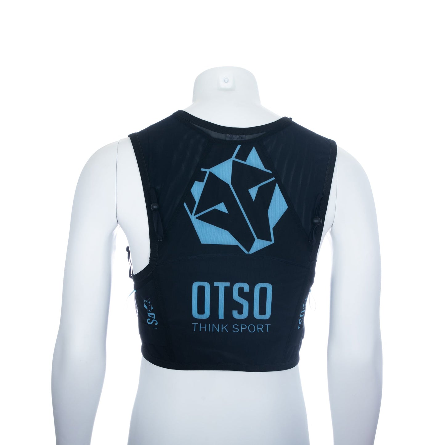 Sac de trail running - Black & Turquoise