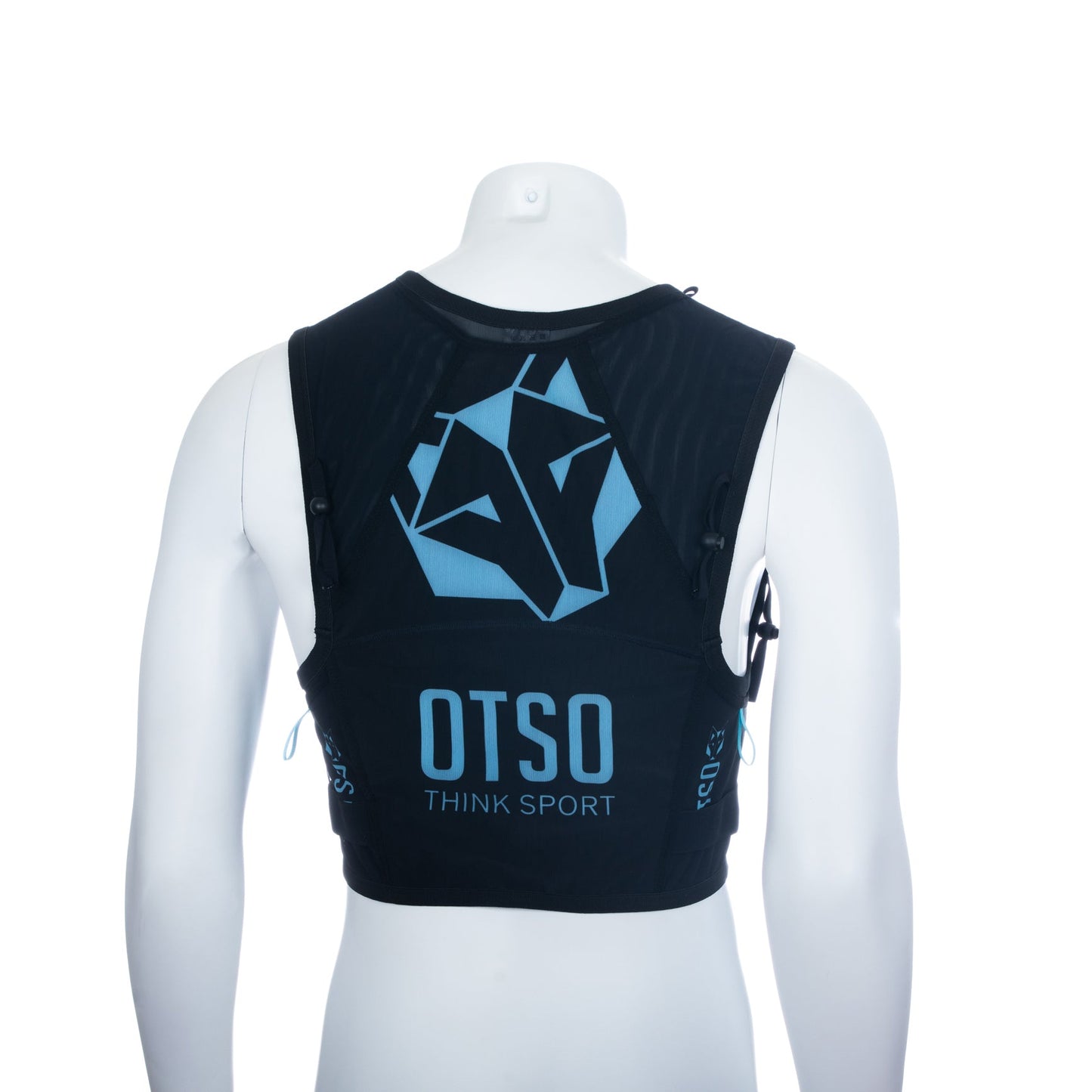 Sac de trail running - Black & Turquoise