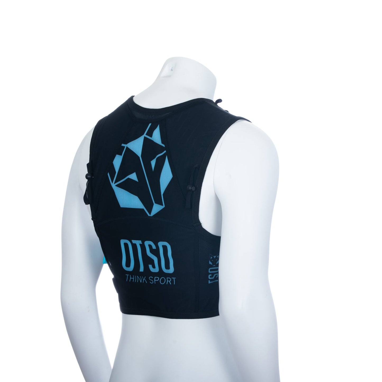 Sac de trail running - Black & Turquoise