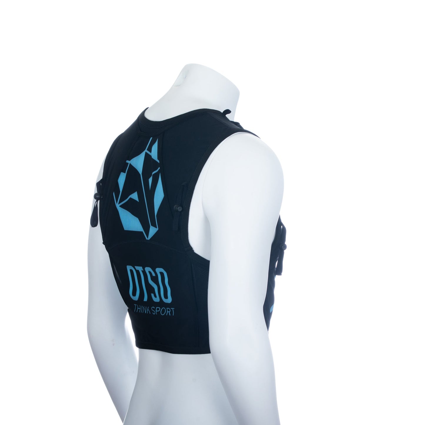 Sac de trail running - Black & Turquoise