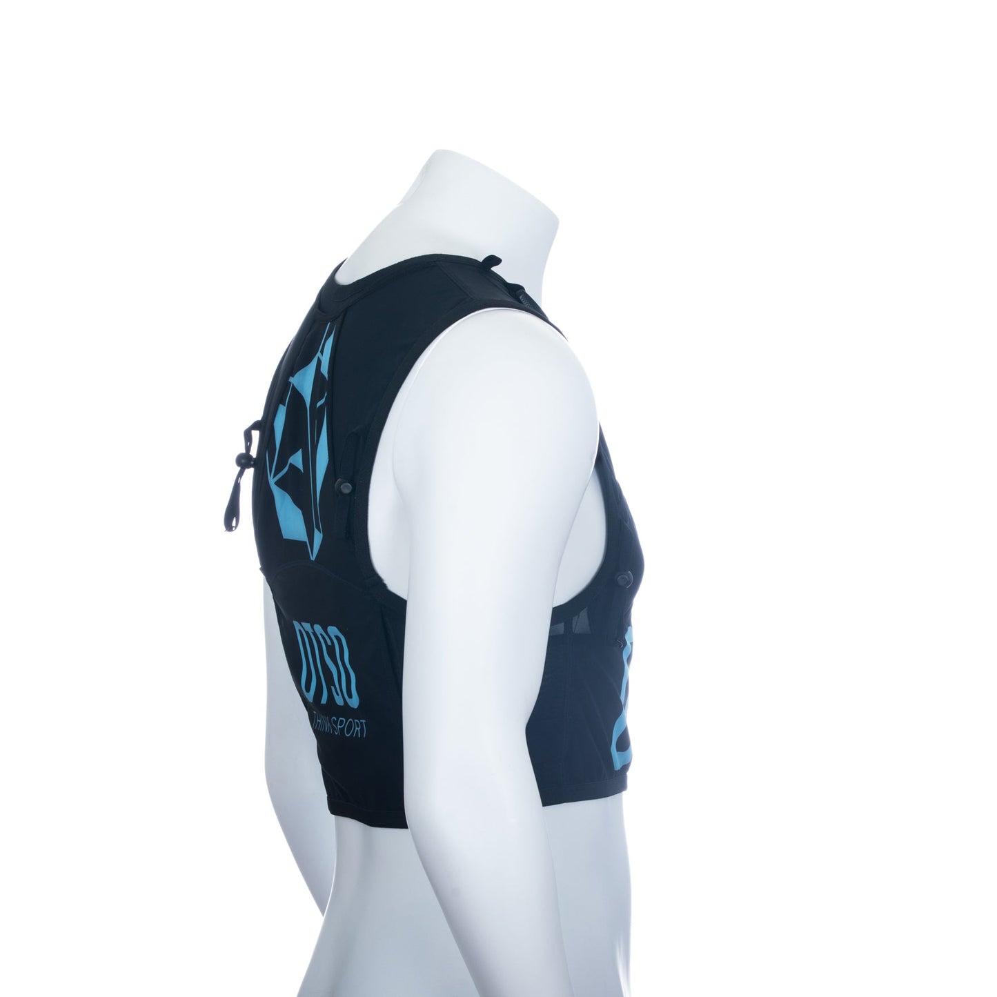 Sac de trail running - Black & Turquoise