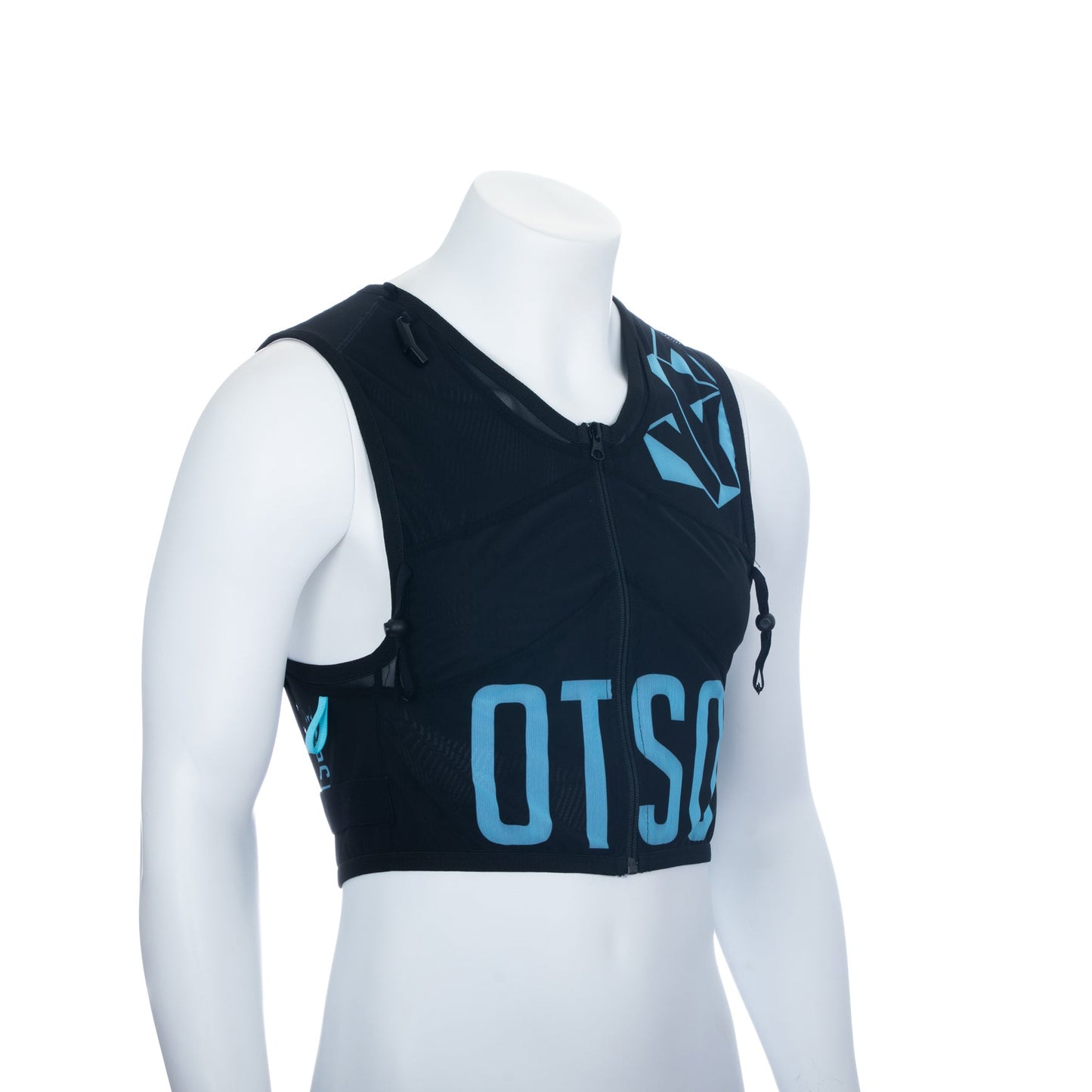 Sac de trail running - Black & Turquoise