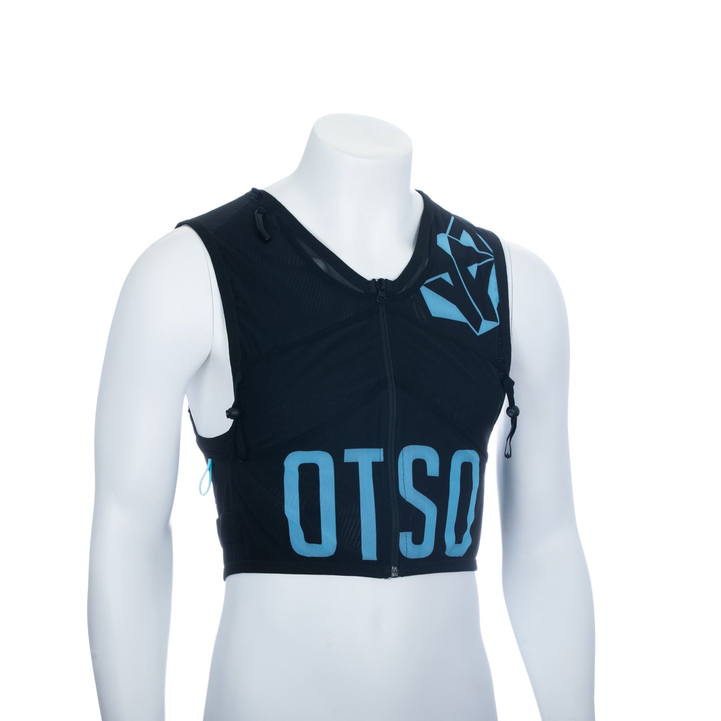 Sac de trail running - Black & Turquoise