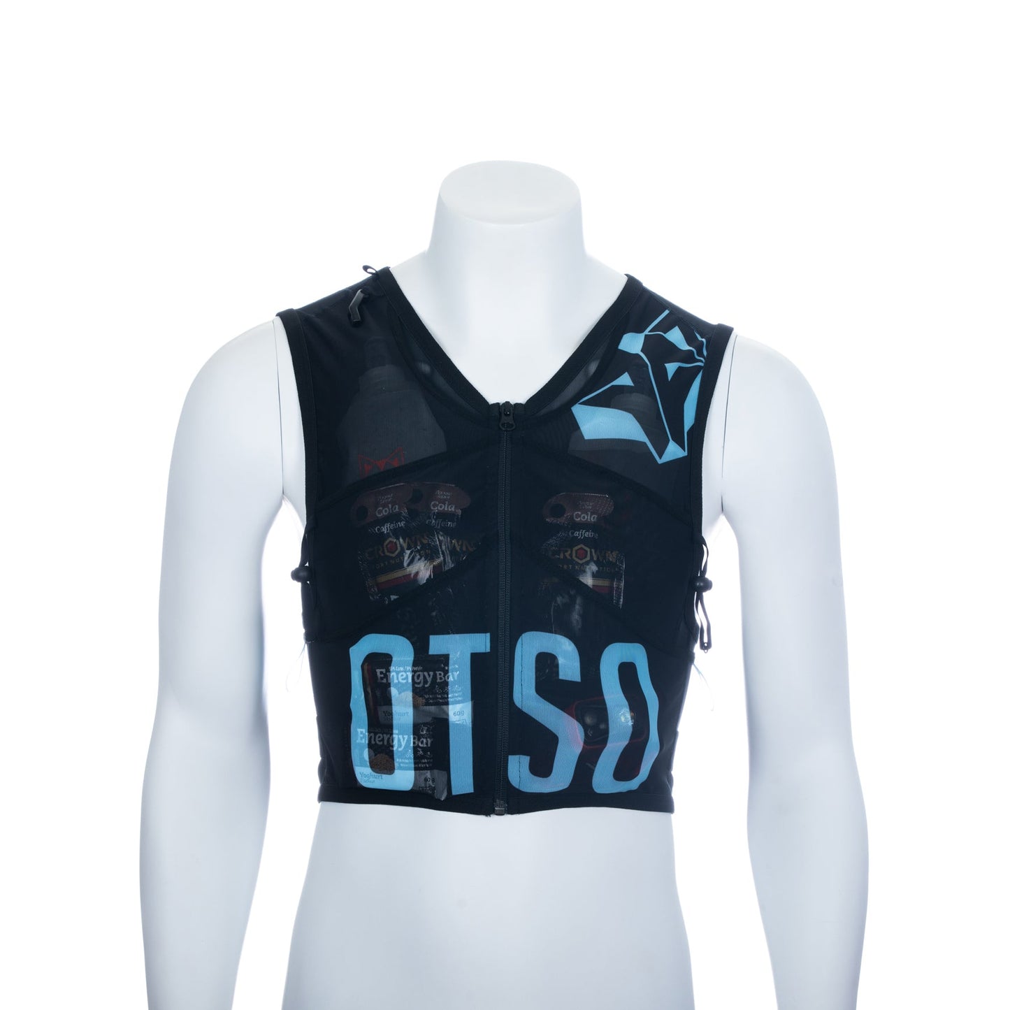 Sac de trail running - Black & Turquoise